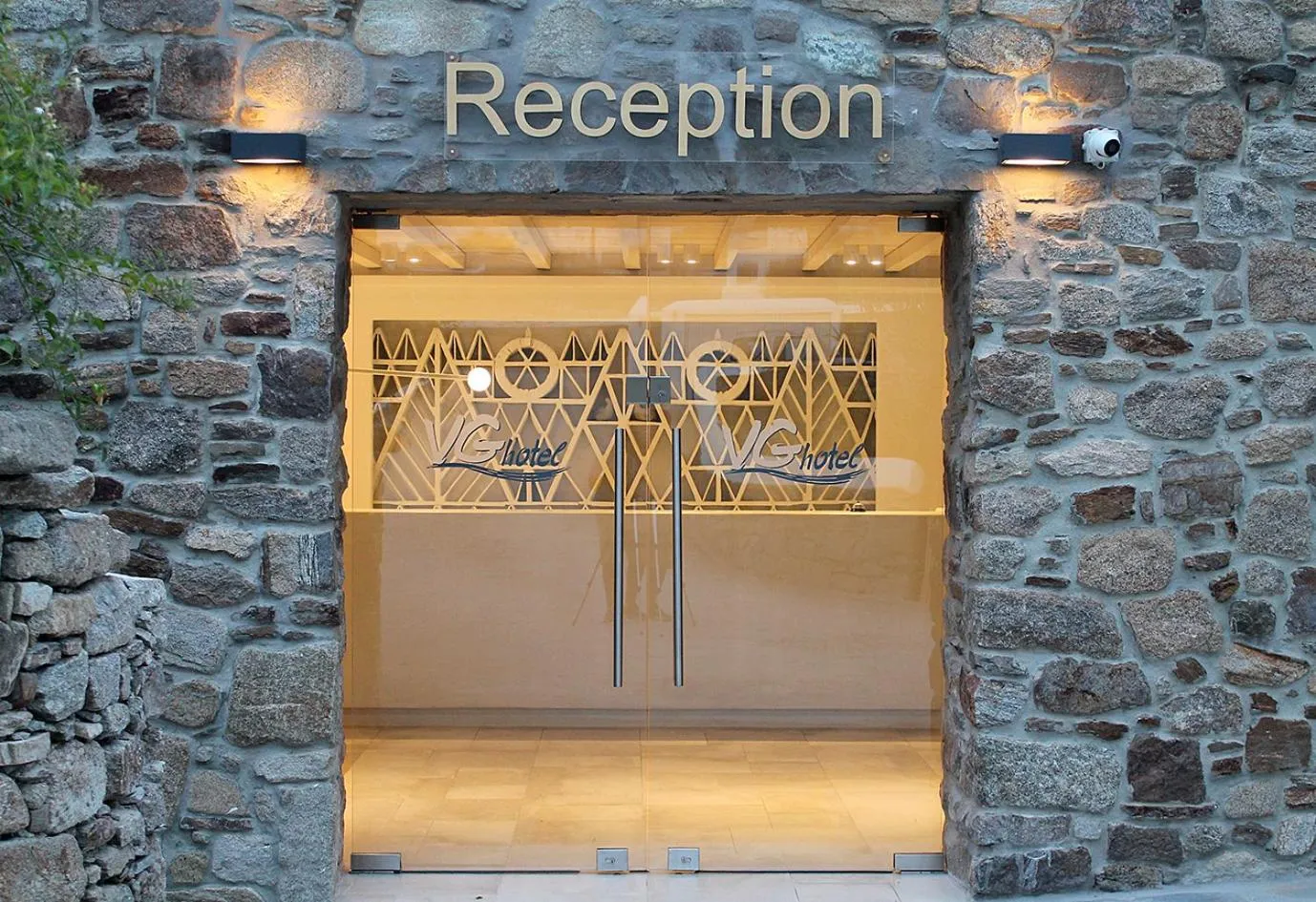 Lobby or reception in Vienoula's Garden Hotel