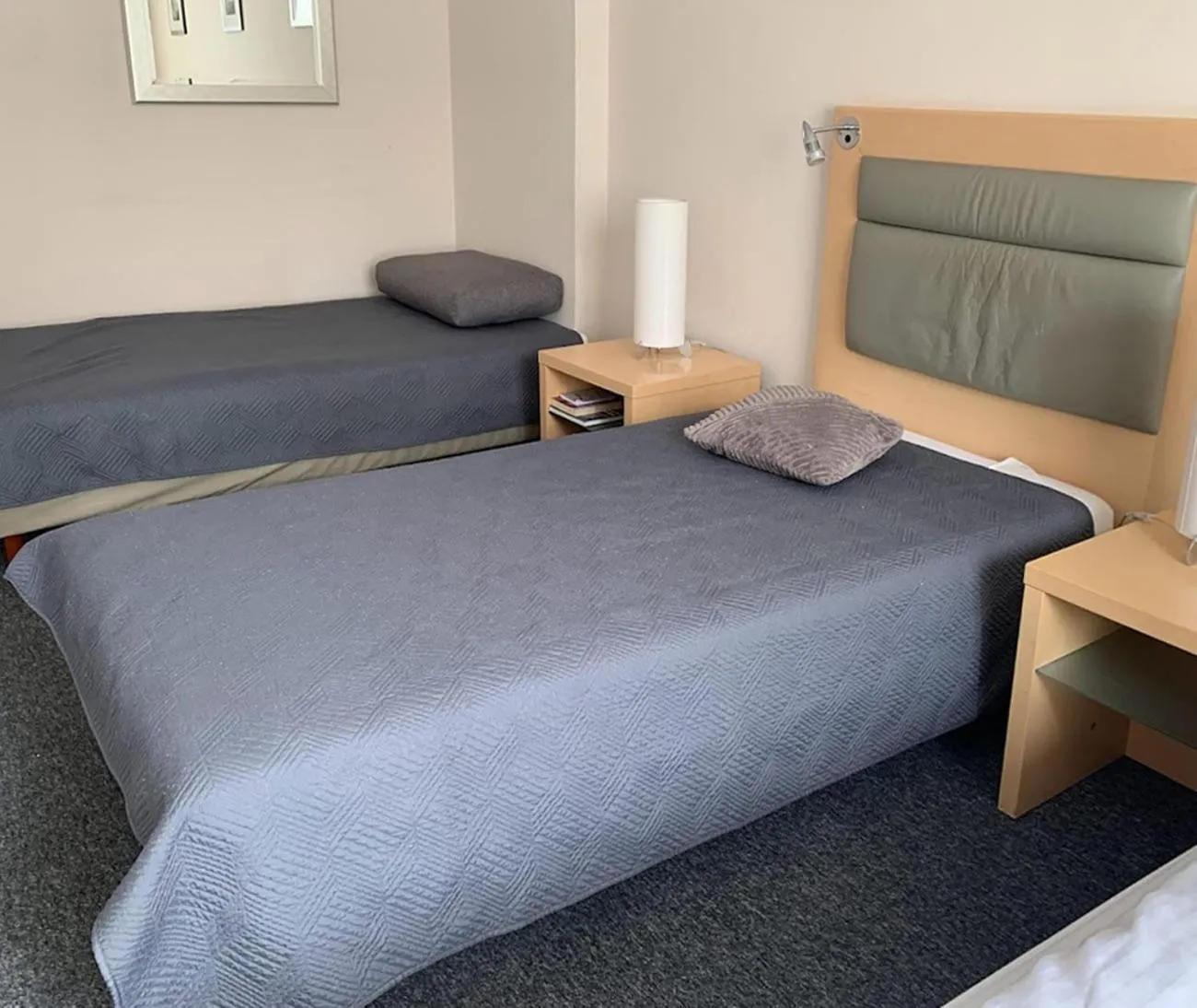 Bed in 404 Rooms Wilanowska