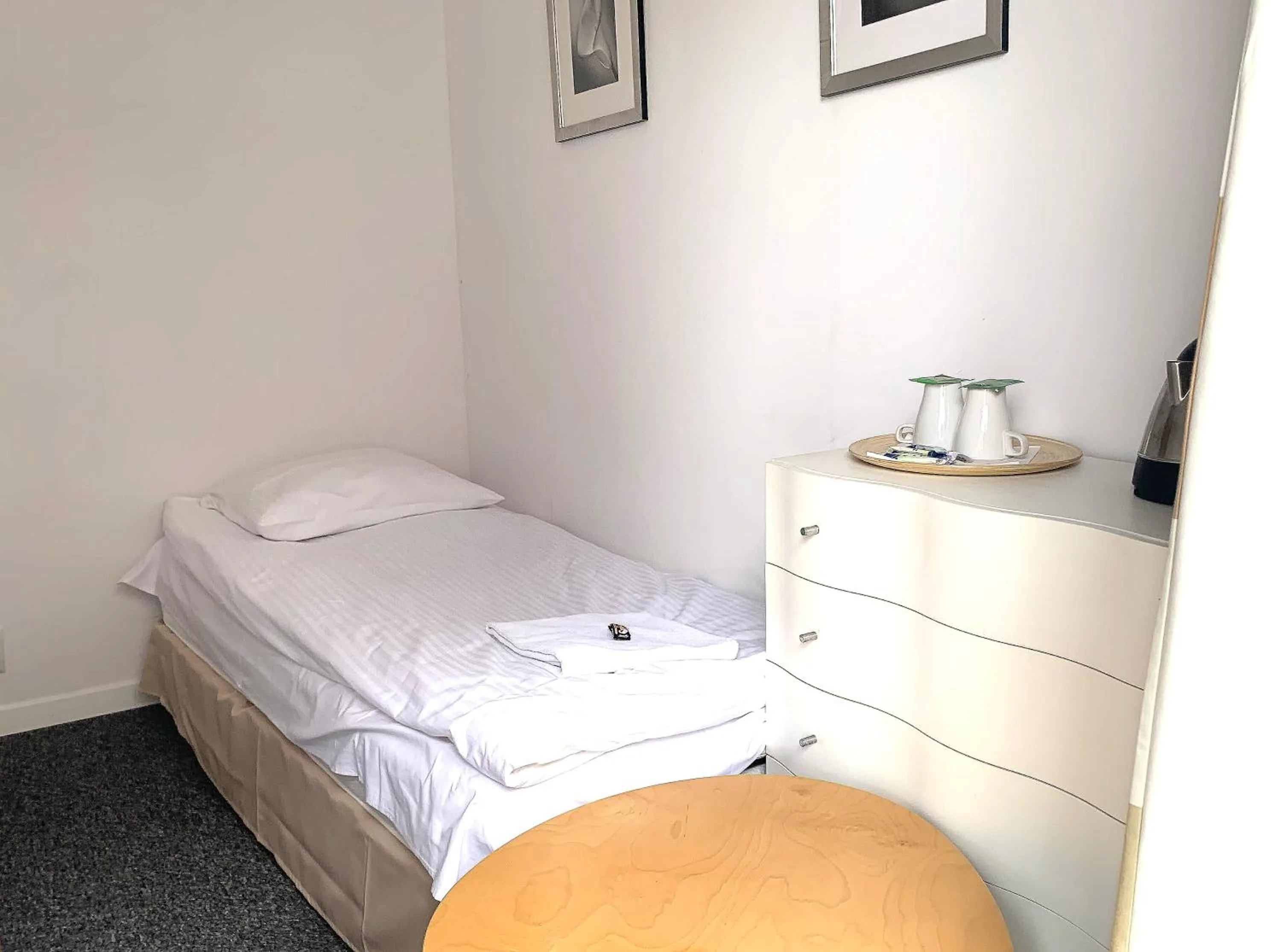 Photo of the whole room, Bed in 404 Rooms Wilanowska