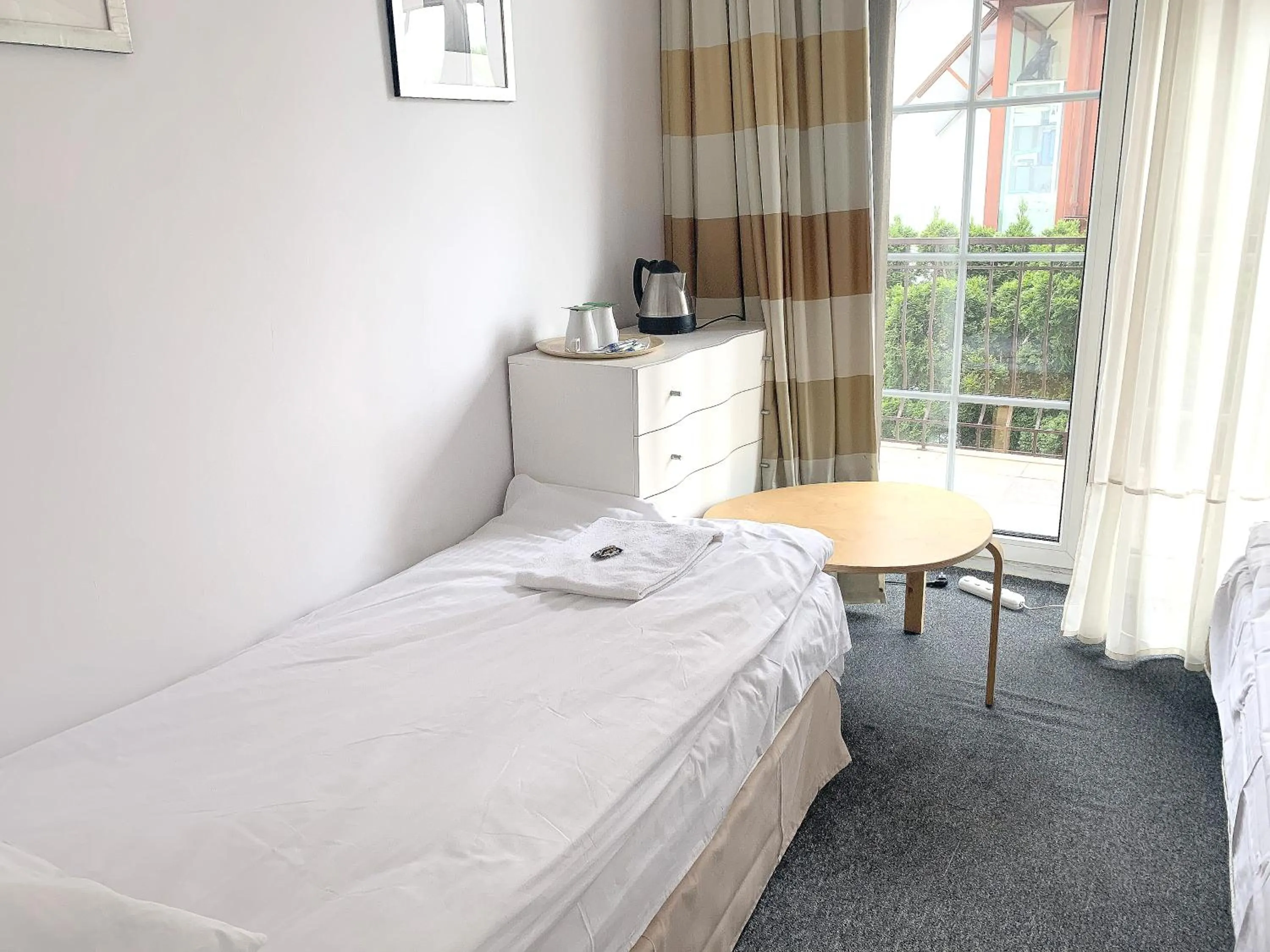 Bed in 404 Rooms Wilanowska