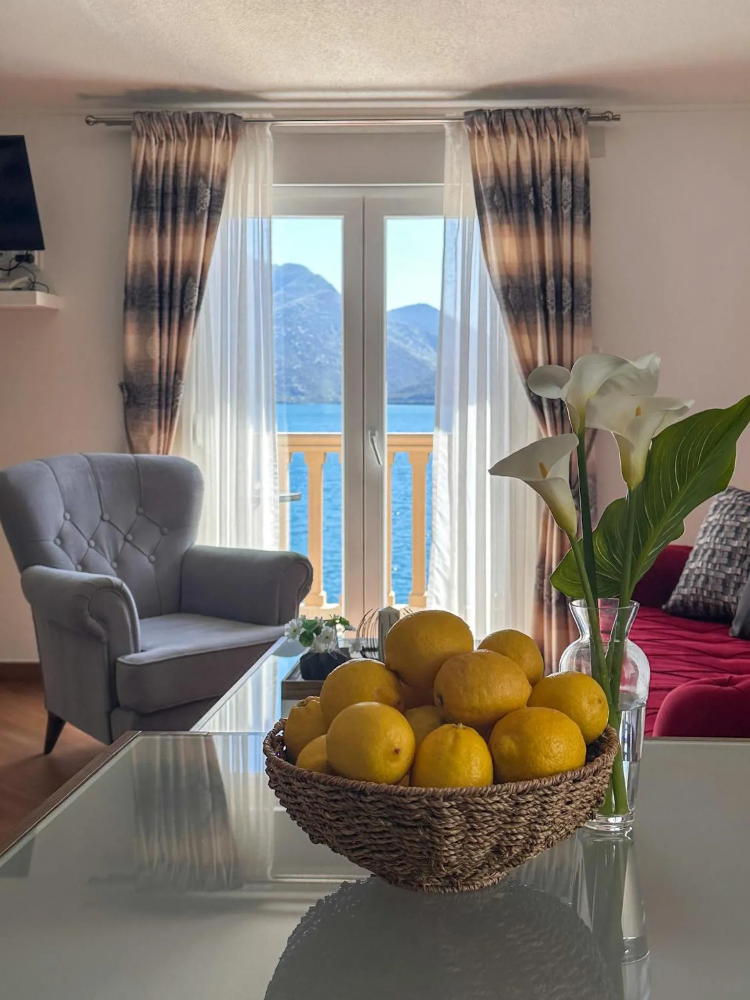 Natural landscape in Apartments Stella del Mare