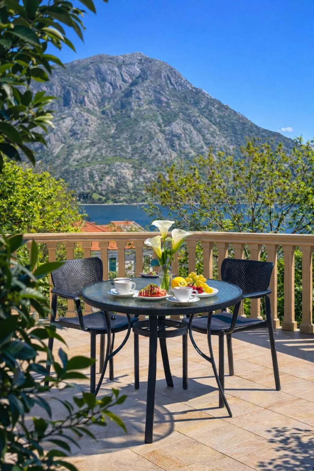 Balcony/Terrace in Apartments Stella del Mare