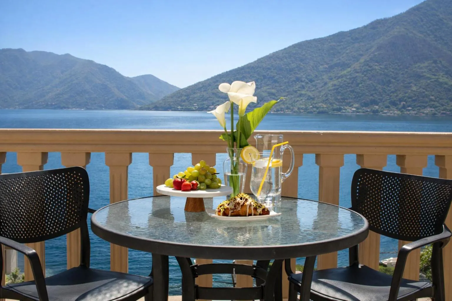 Balcony/Terrace in Apartments Stella del Mare