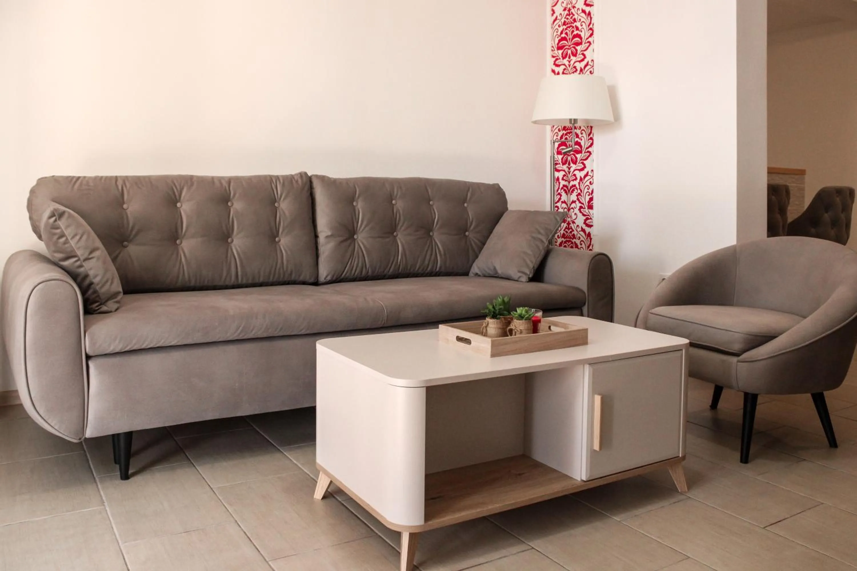 Living room in Apartments Stella del Mare