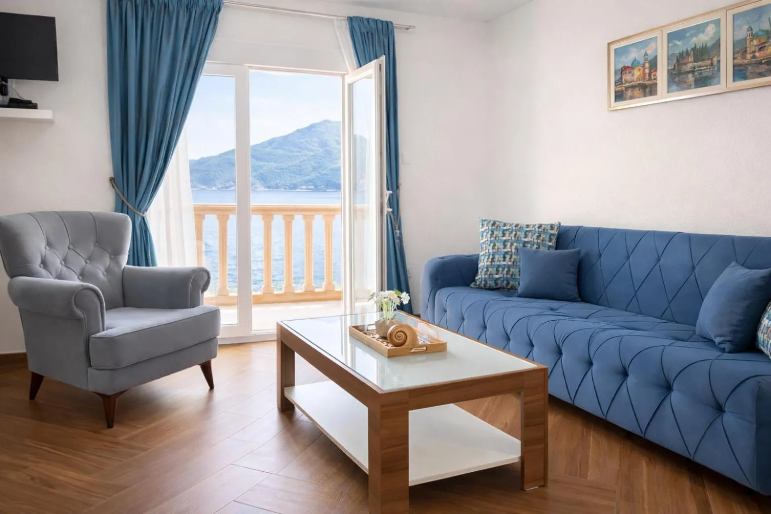 Natural landscape in Apartments Stella del Mare