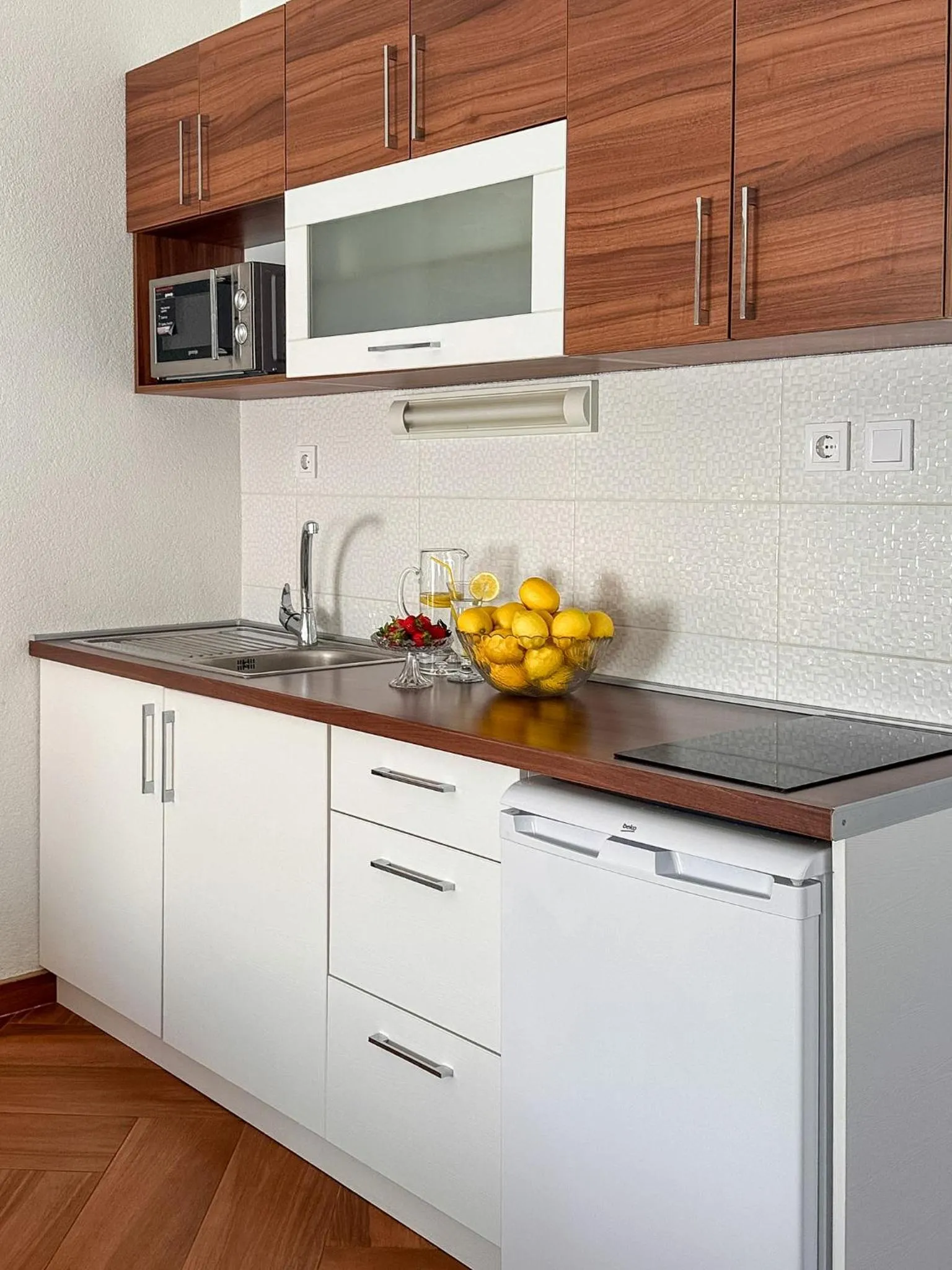Kitchen or kitchenette in Apartments Stella del Mare