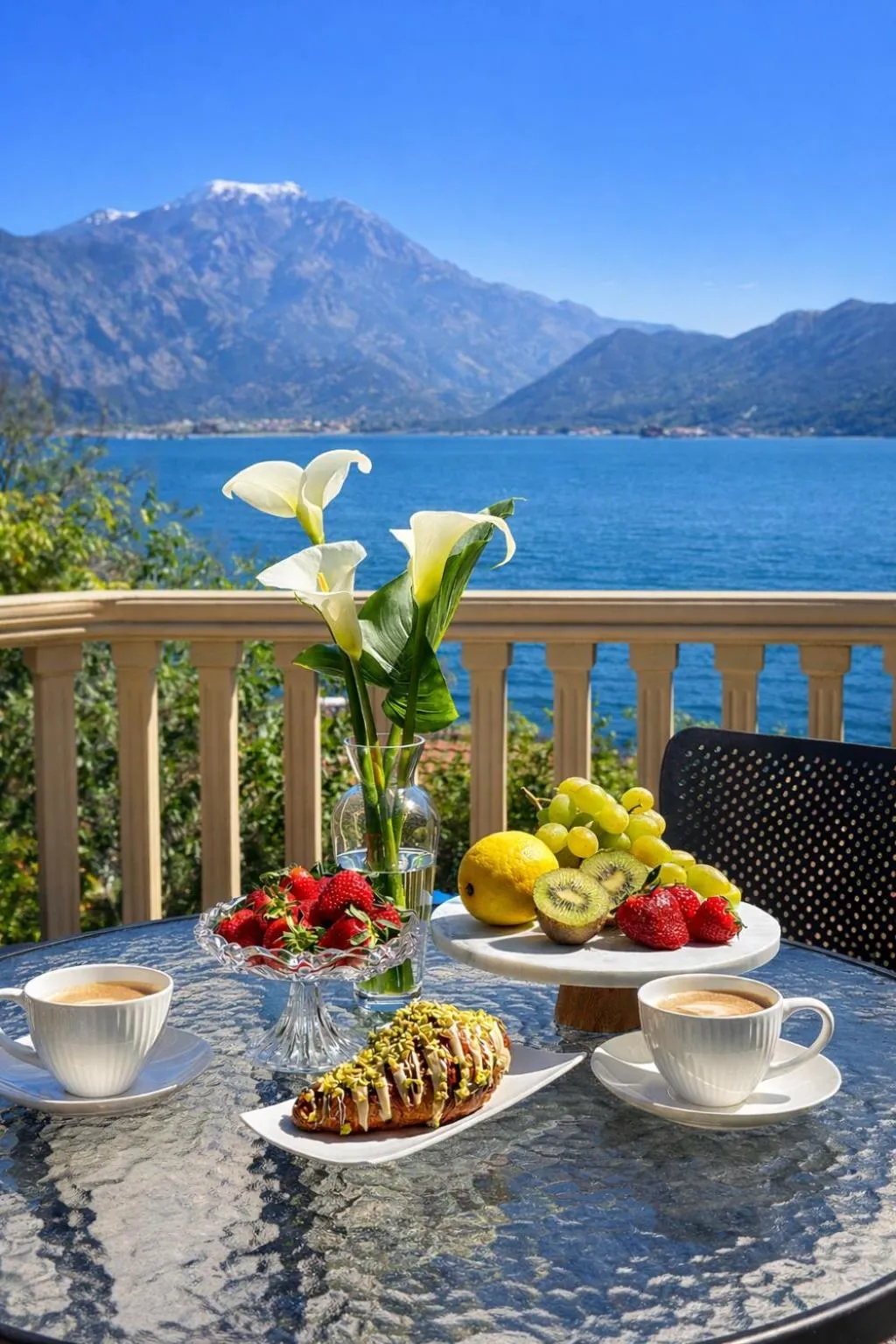 Balcony/Terrace in Apartments Stella del Mare