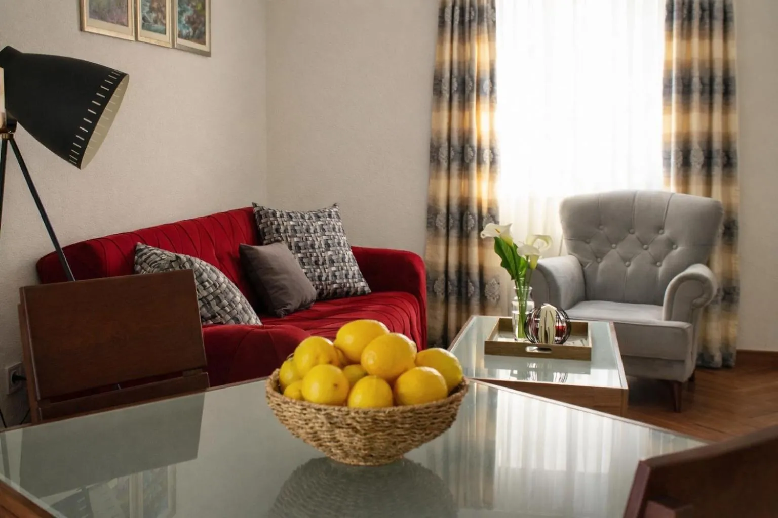 Living room in Apartments Stella del Mare