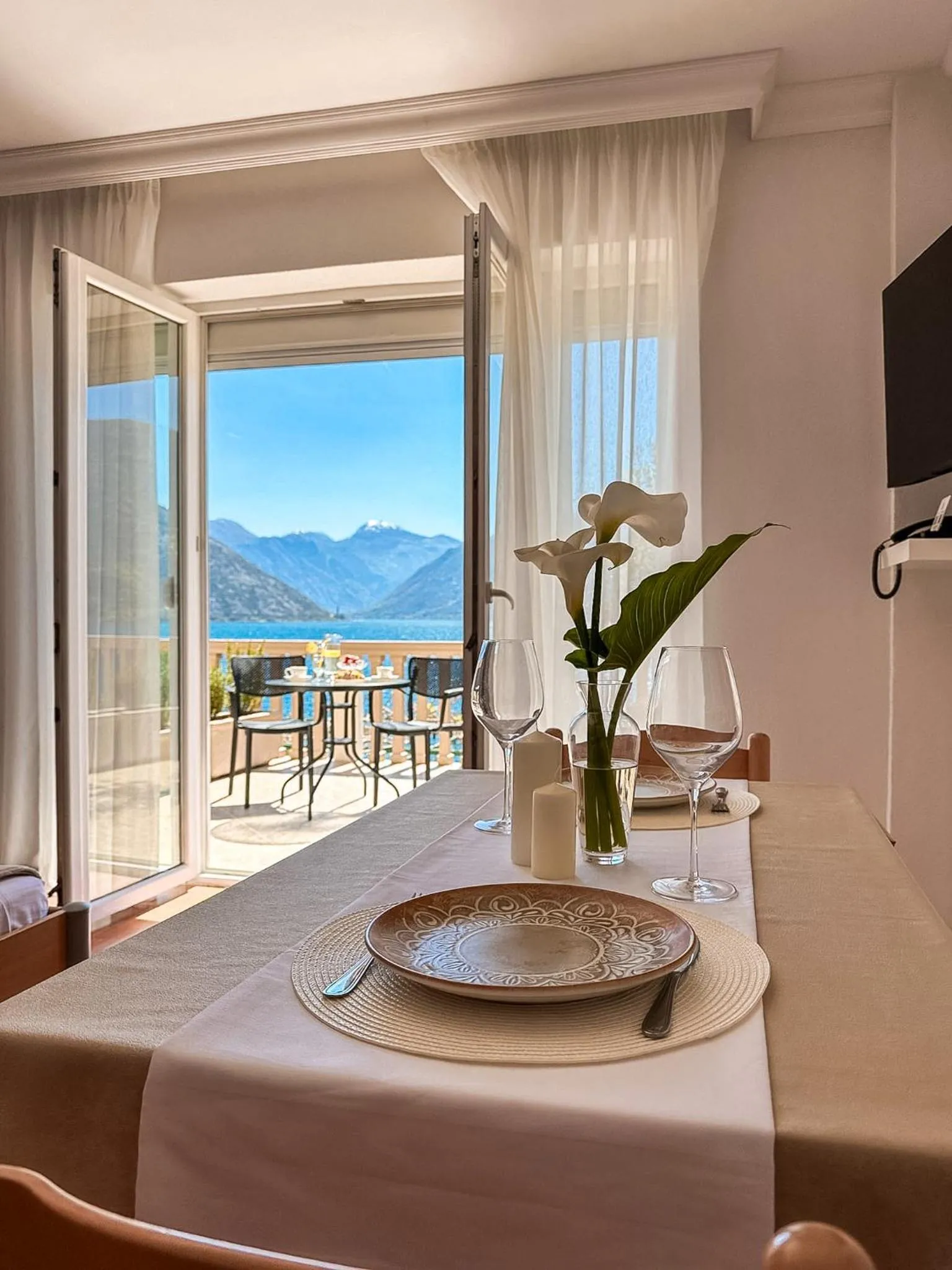 Natural landscape in Apartments Stella del Mare