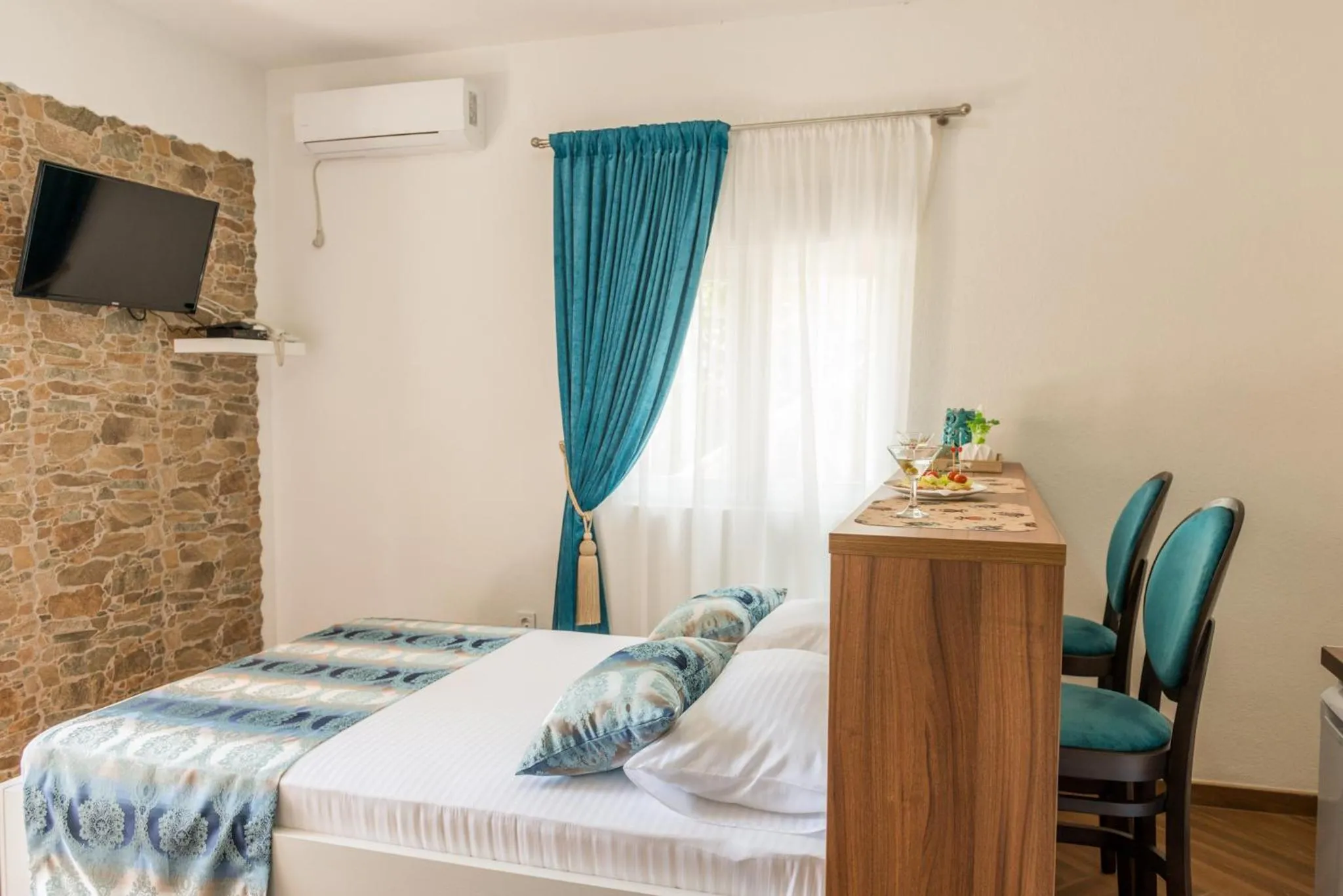 Bed in Apartments Stella del Mare