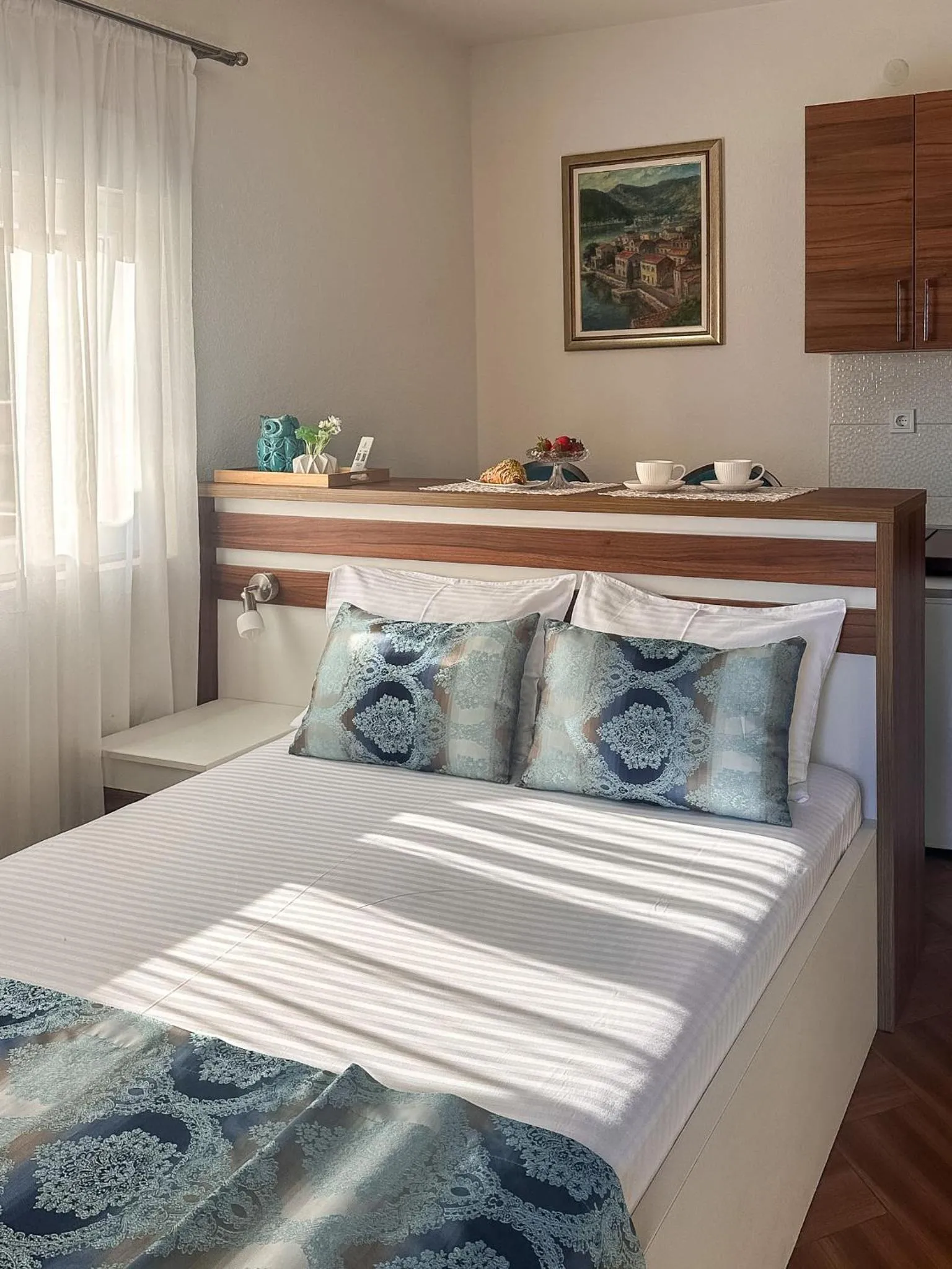 Bed in Apartments Stella del Mare