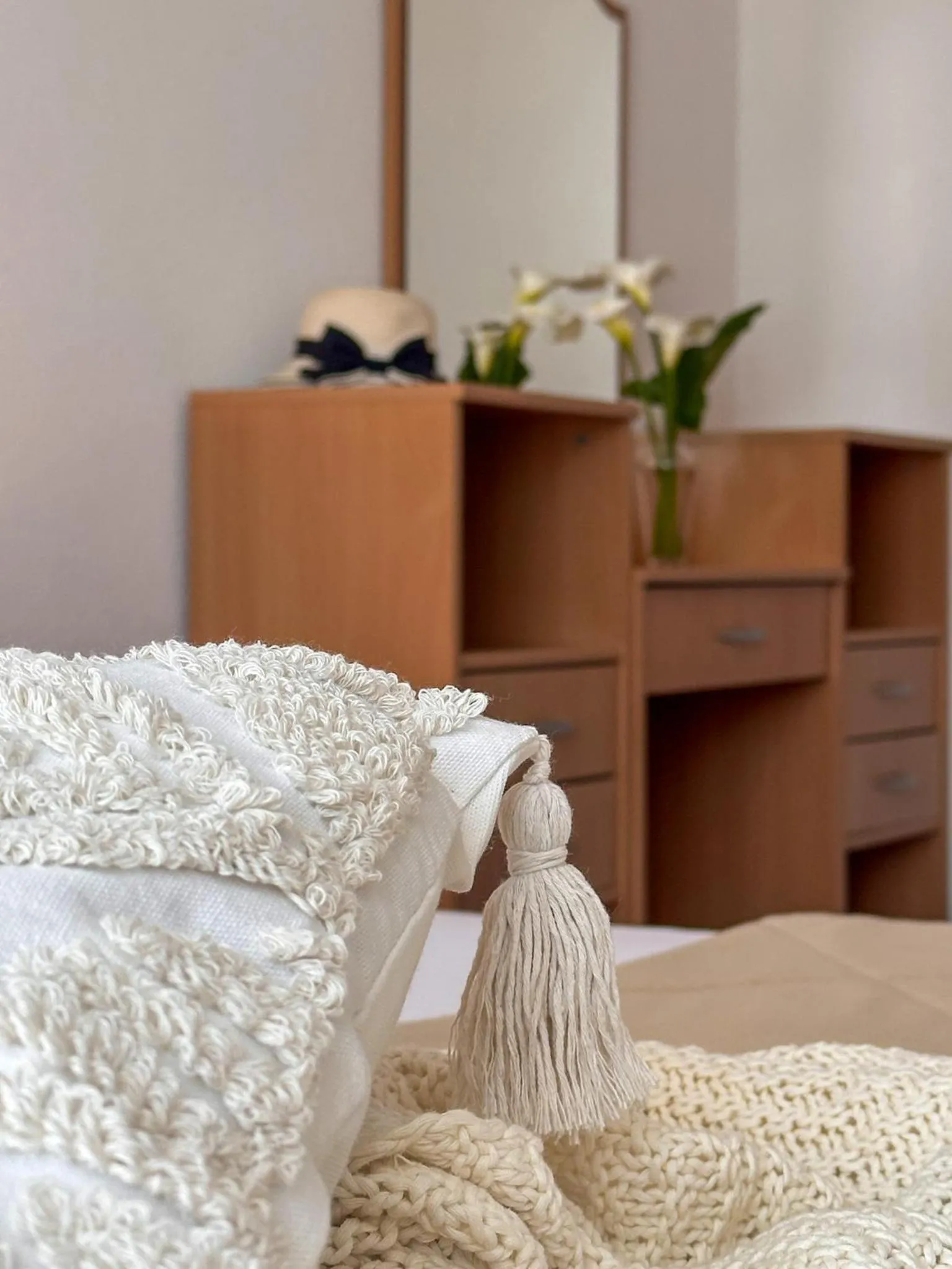 Bed in Apartments Stella del Mare