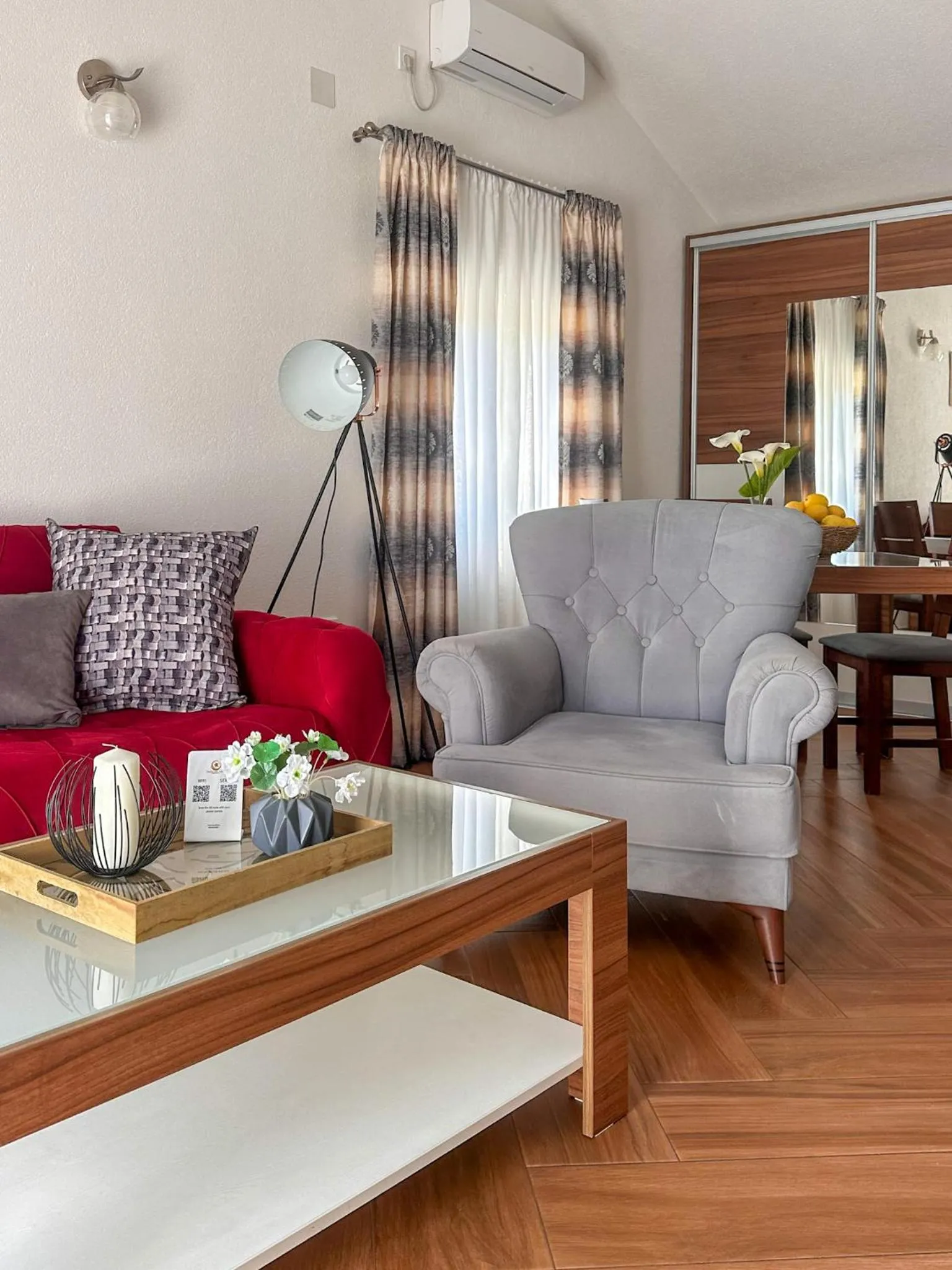 Living room in Apartments Stella del Mare