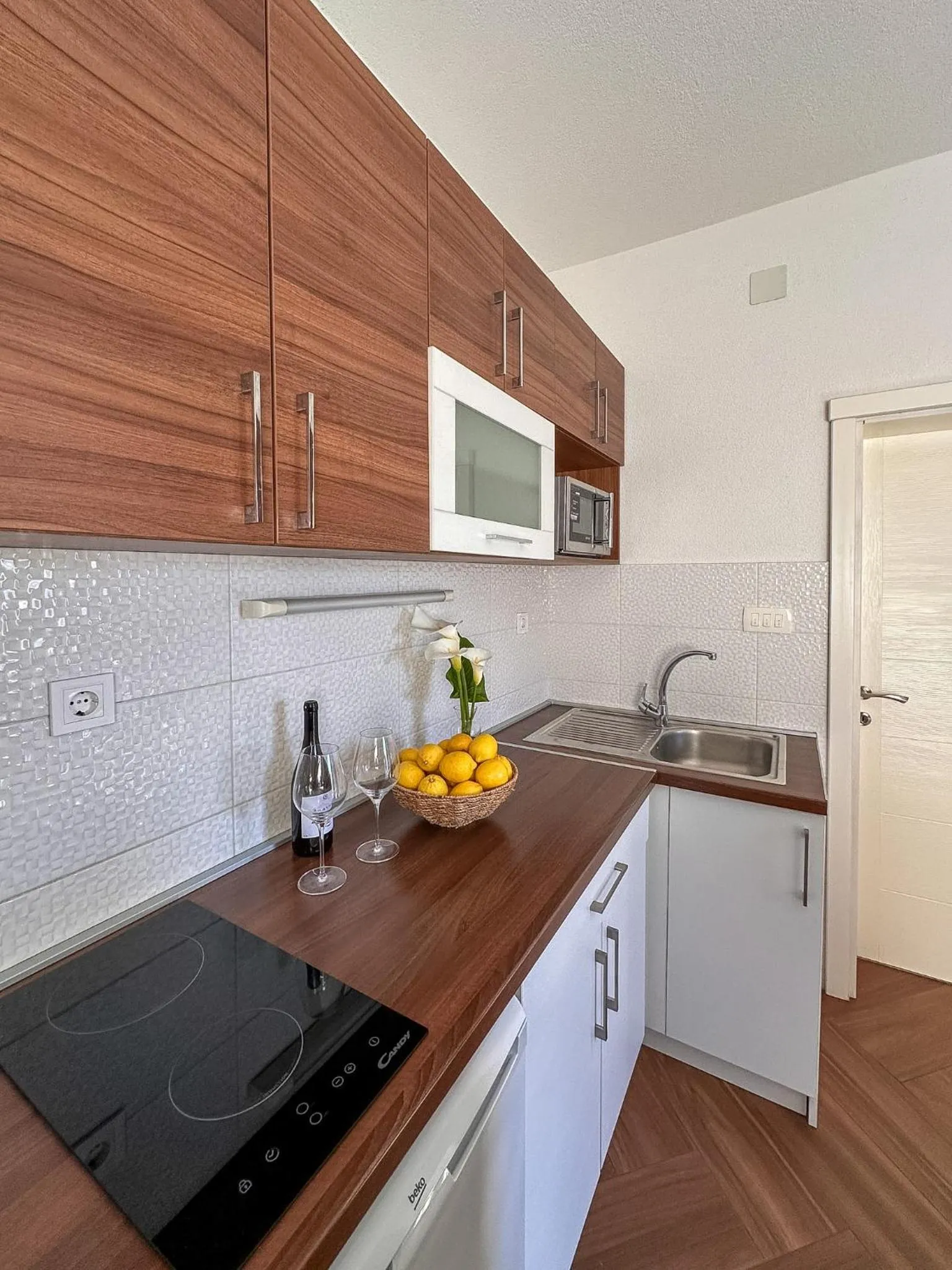 stove in Apartments Stella del Mare
