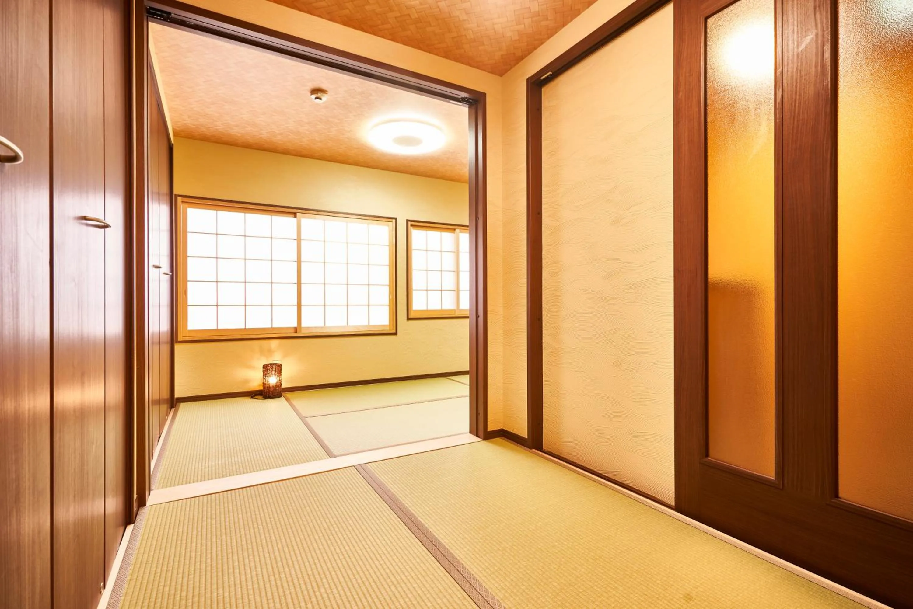 Bedroom in Miyazakiya Plus