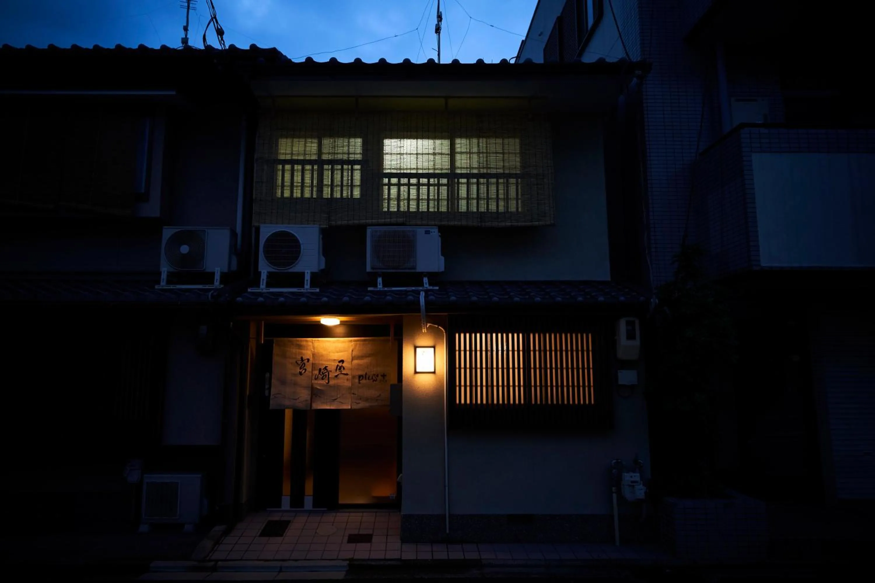 Facade/entrance in Miyazakiya Plus