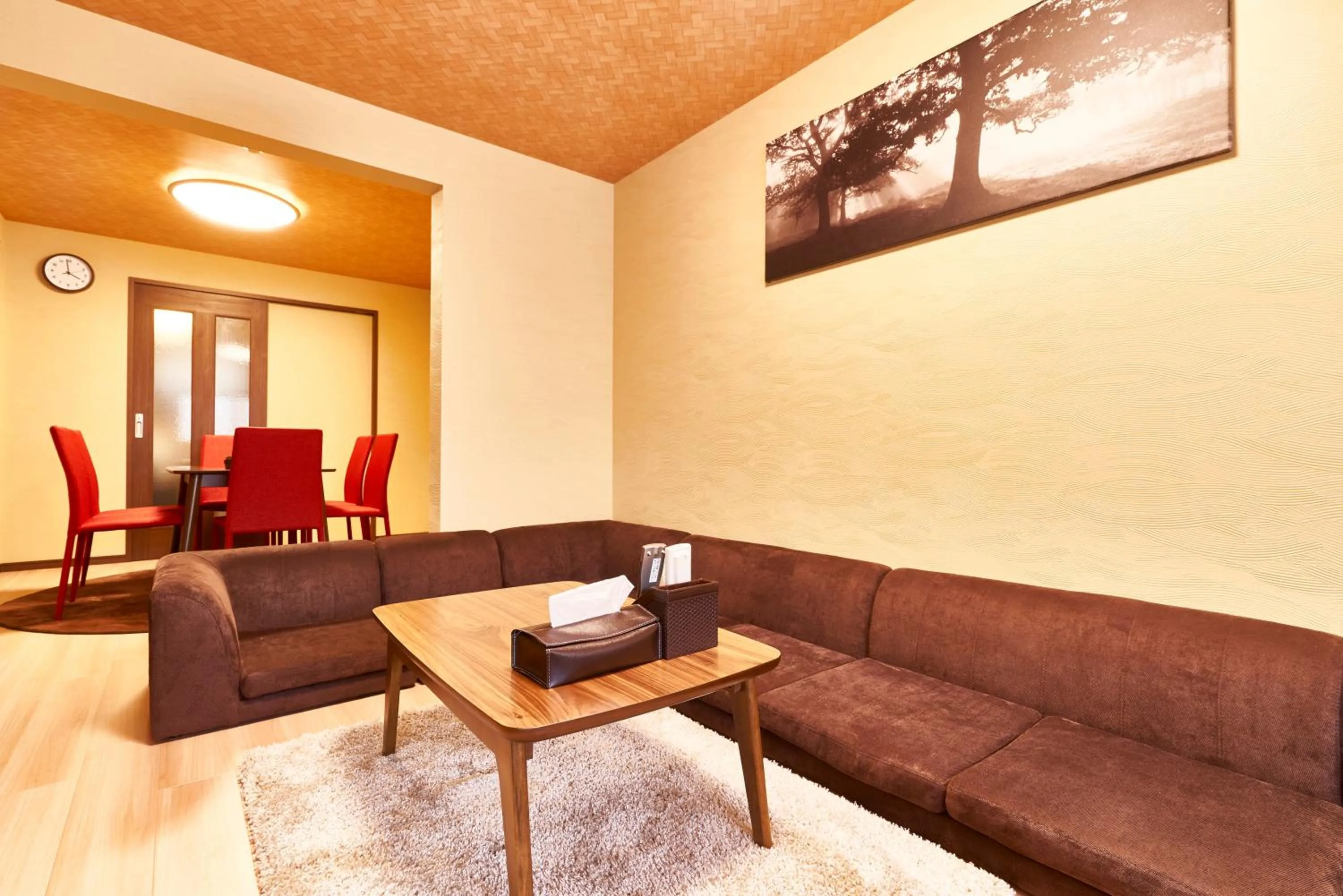 Living room in Miyazakiya Plus