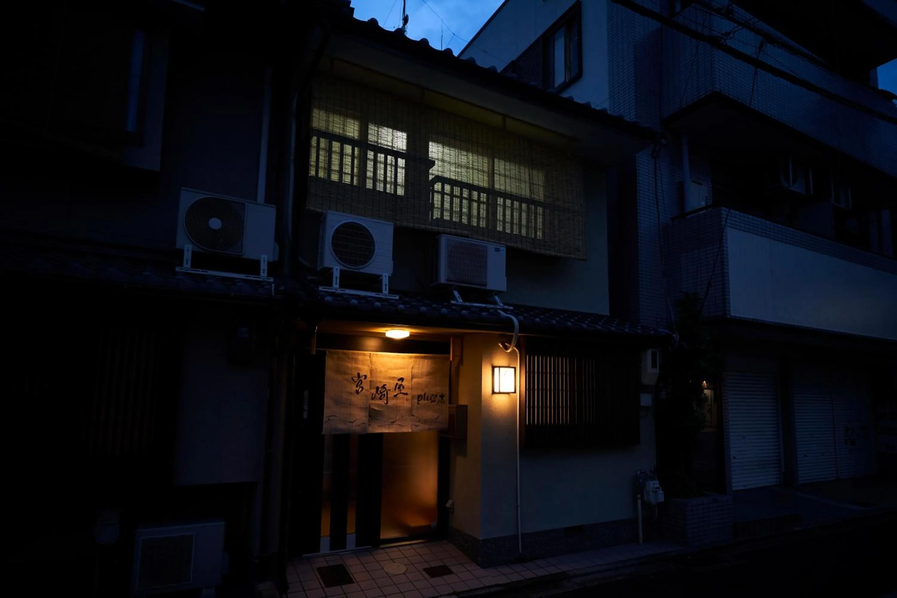 Facade/entrance in Miyazakiya Plus