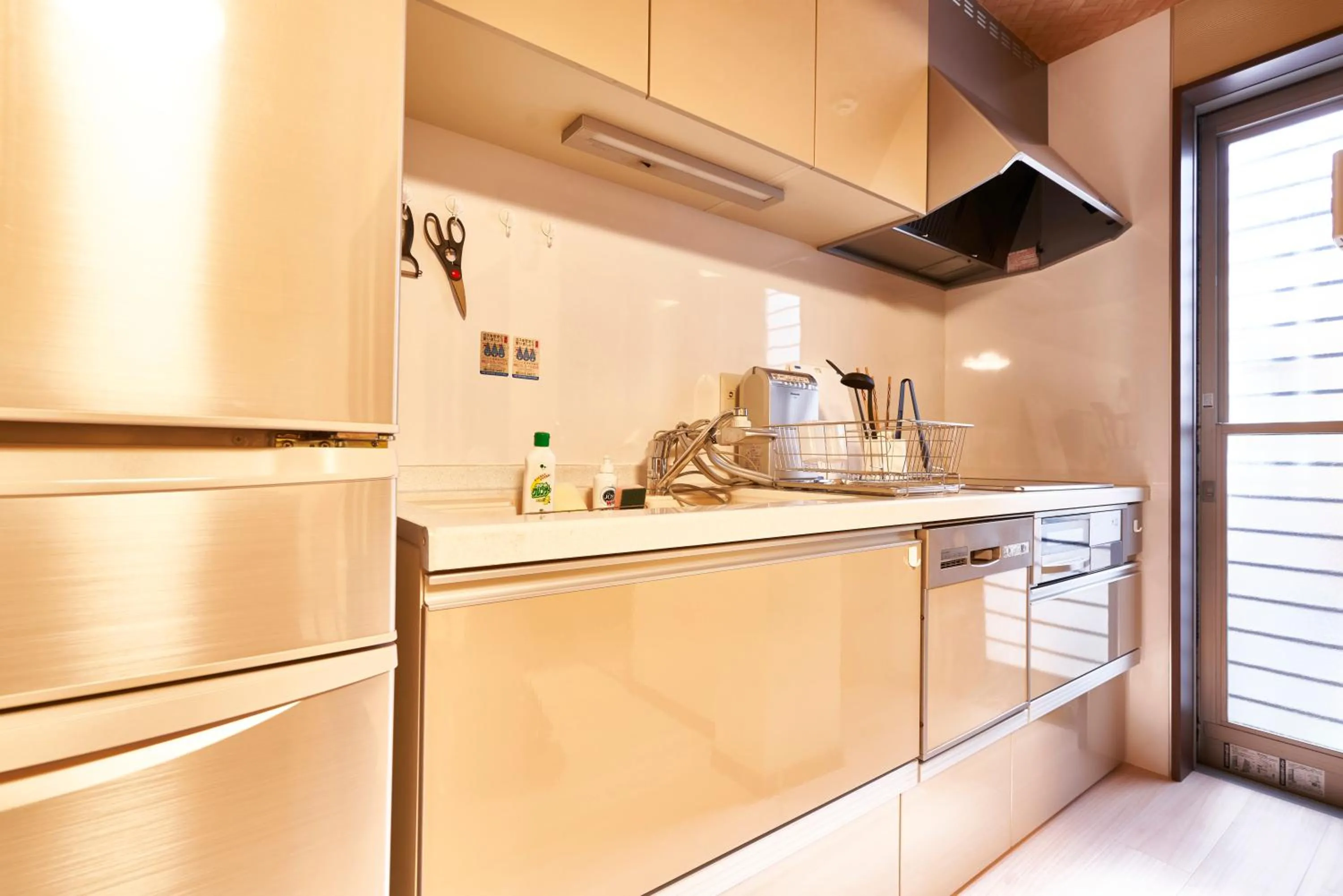 Kitchen or kitchenette in Miyazakiya Plus