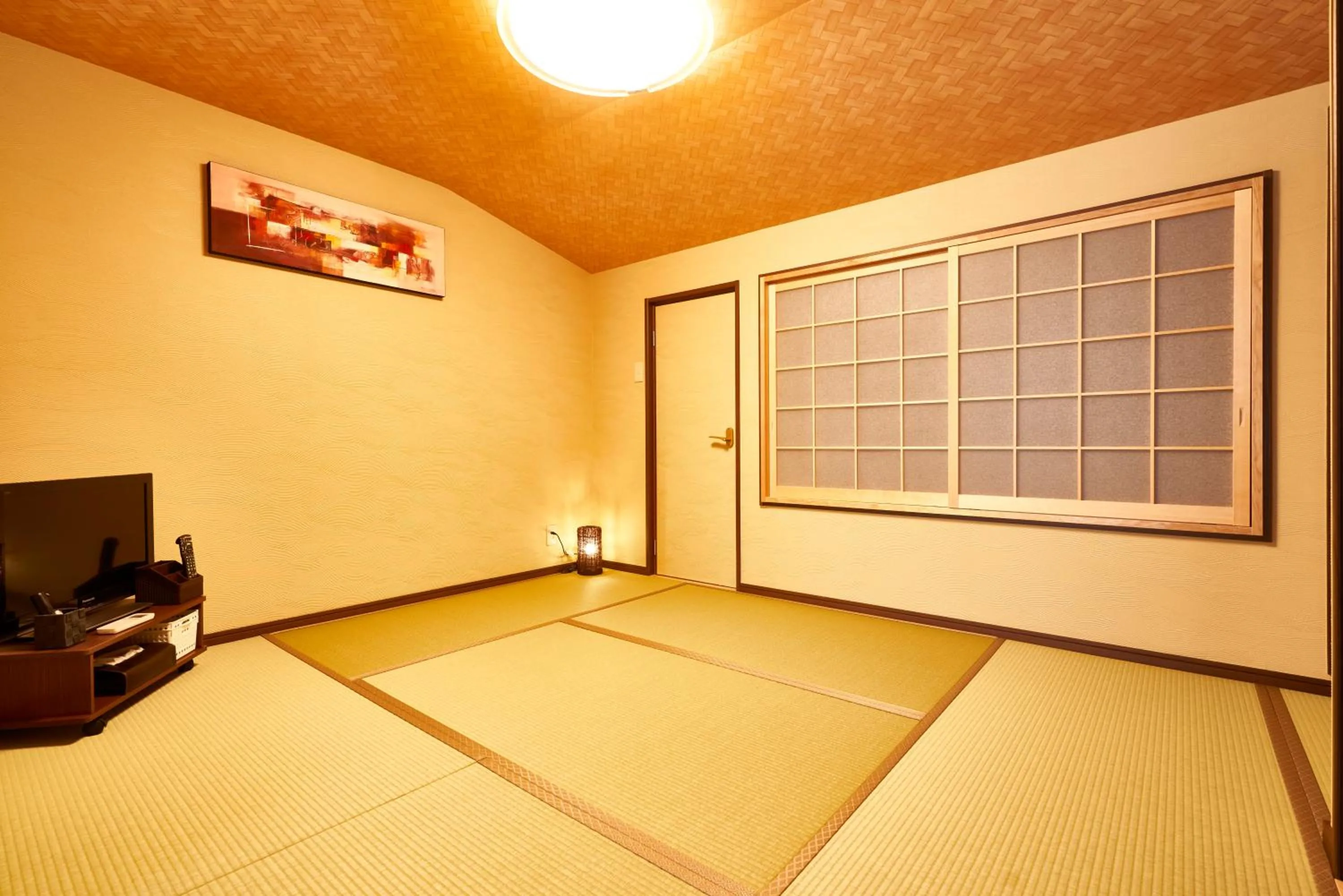 Bedroom in Miyazakiya Plus