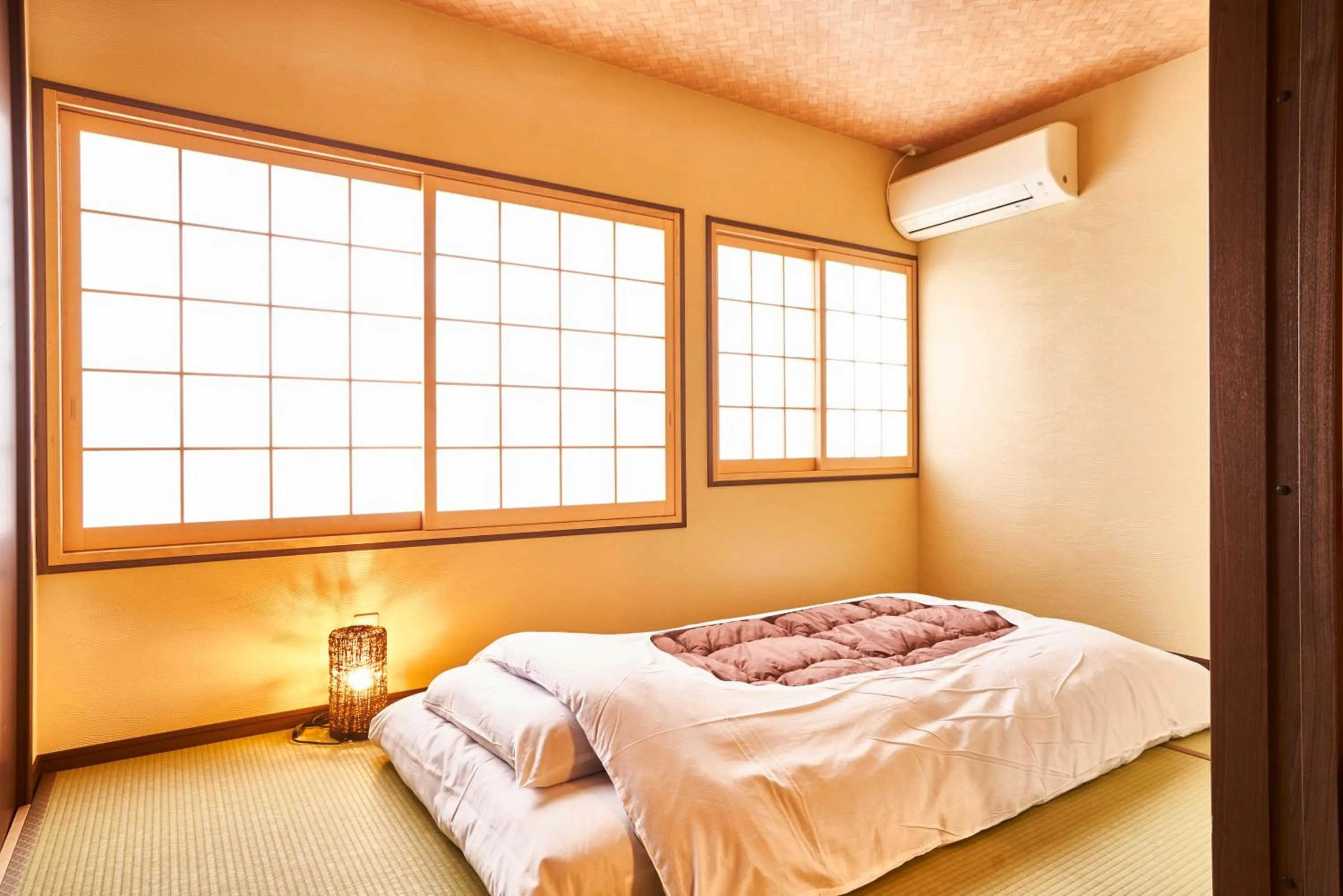 Bedroom, Bed in Miyazakiya Plus