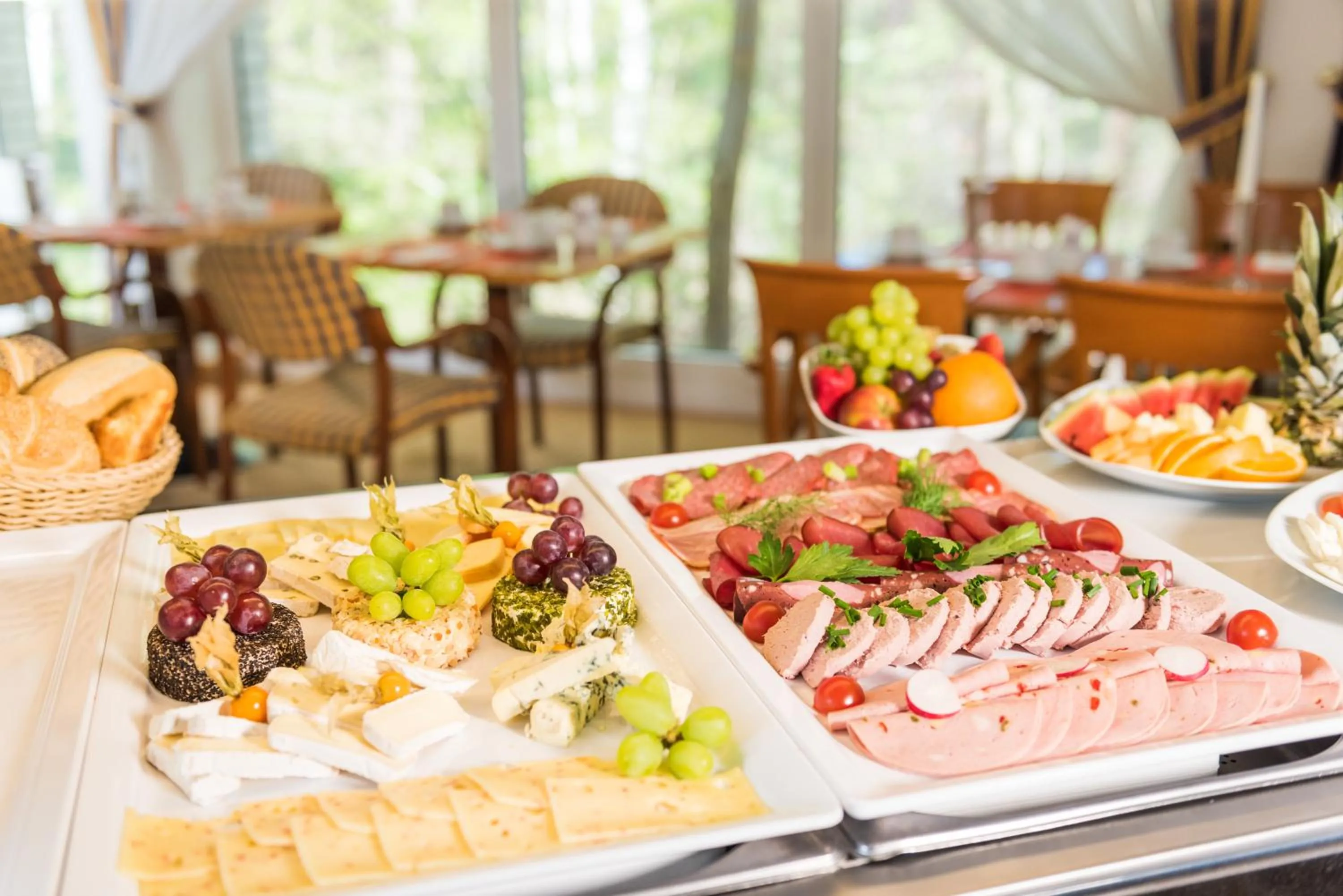 Breakfast in Bel Air Strandhotel Glowe