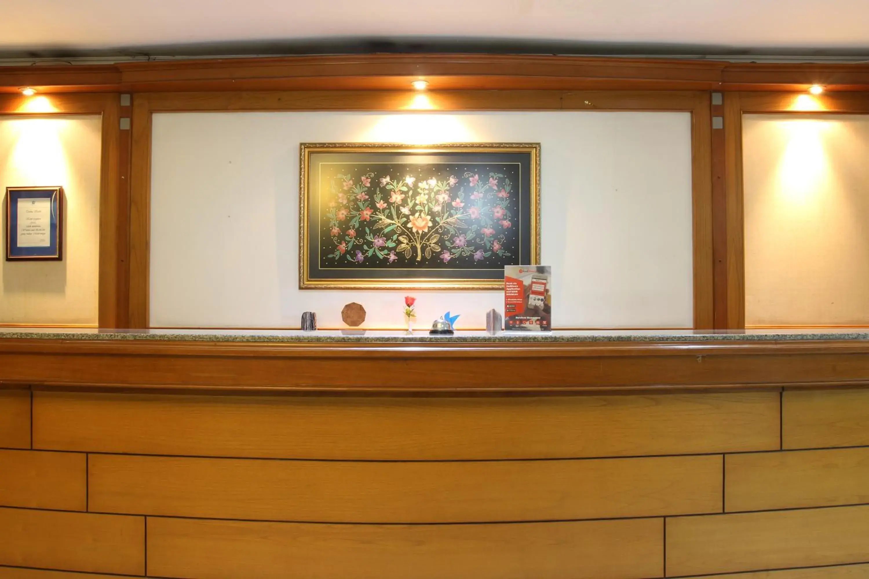 Lobby or reception in RedDoorz @ Surapati Lobby or reception in RedDoorz @ Surapati