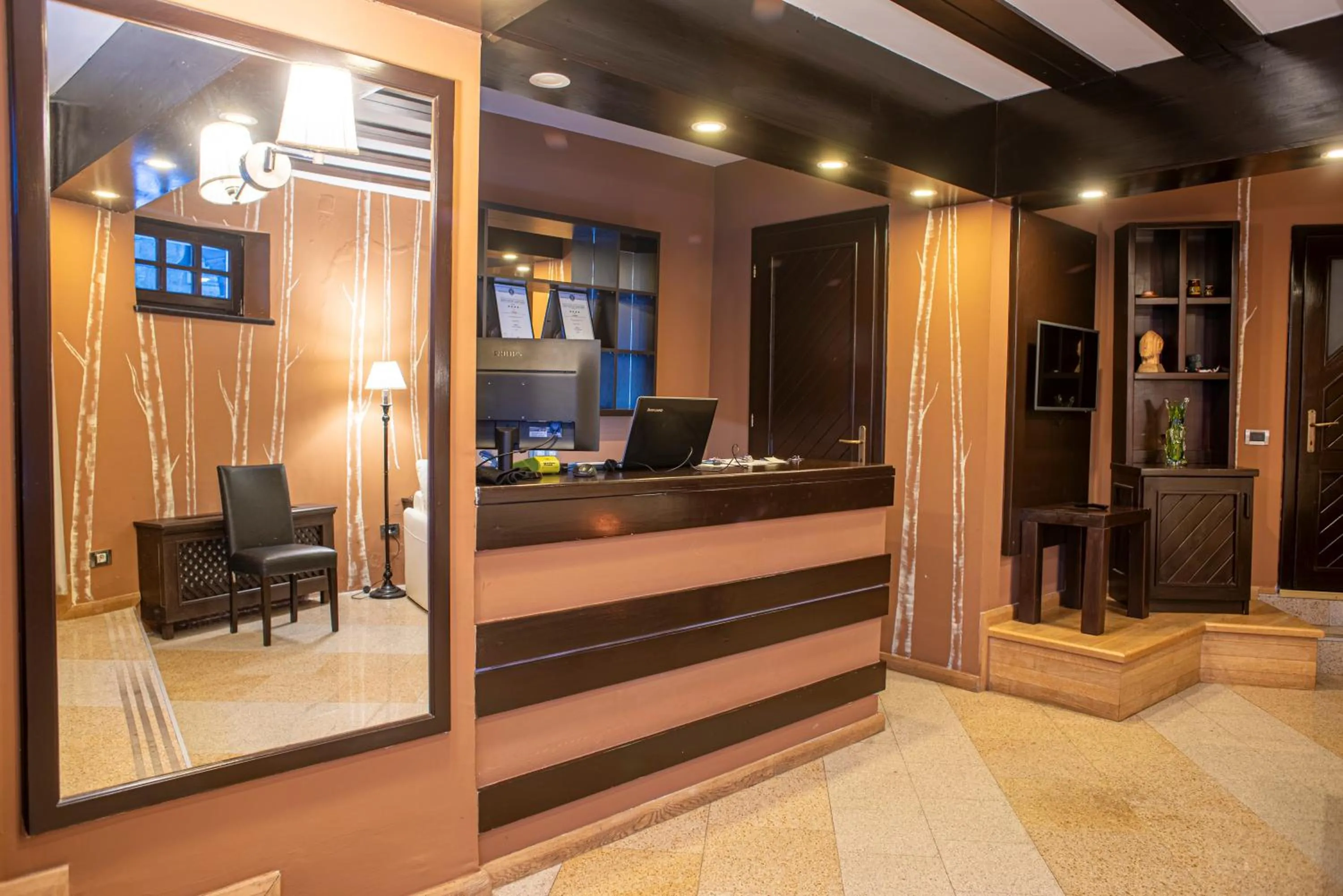 Lobby or reception in Vilele Lucia