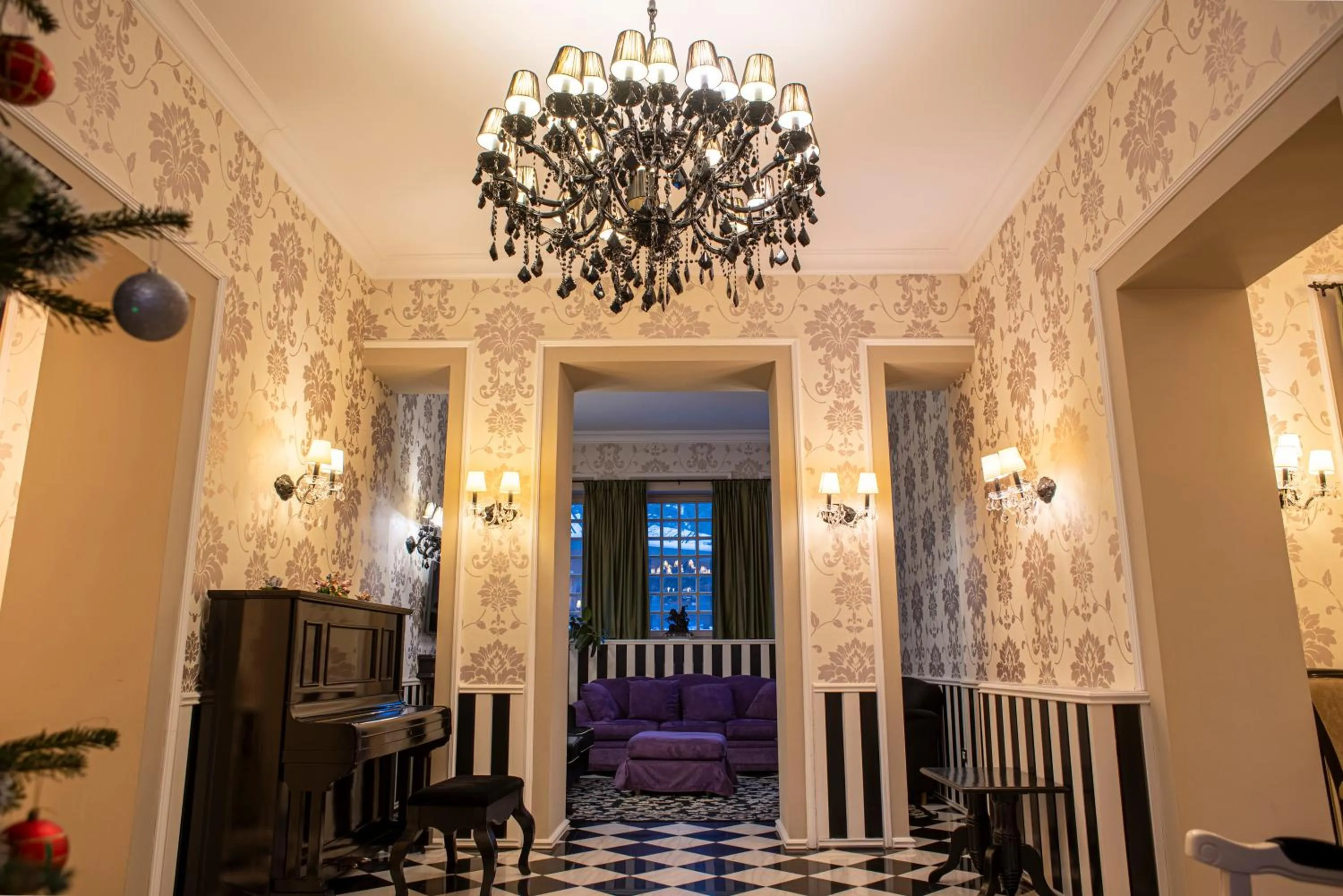 Living room in Vilele Lucia