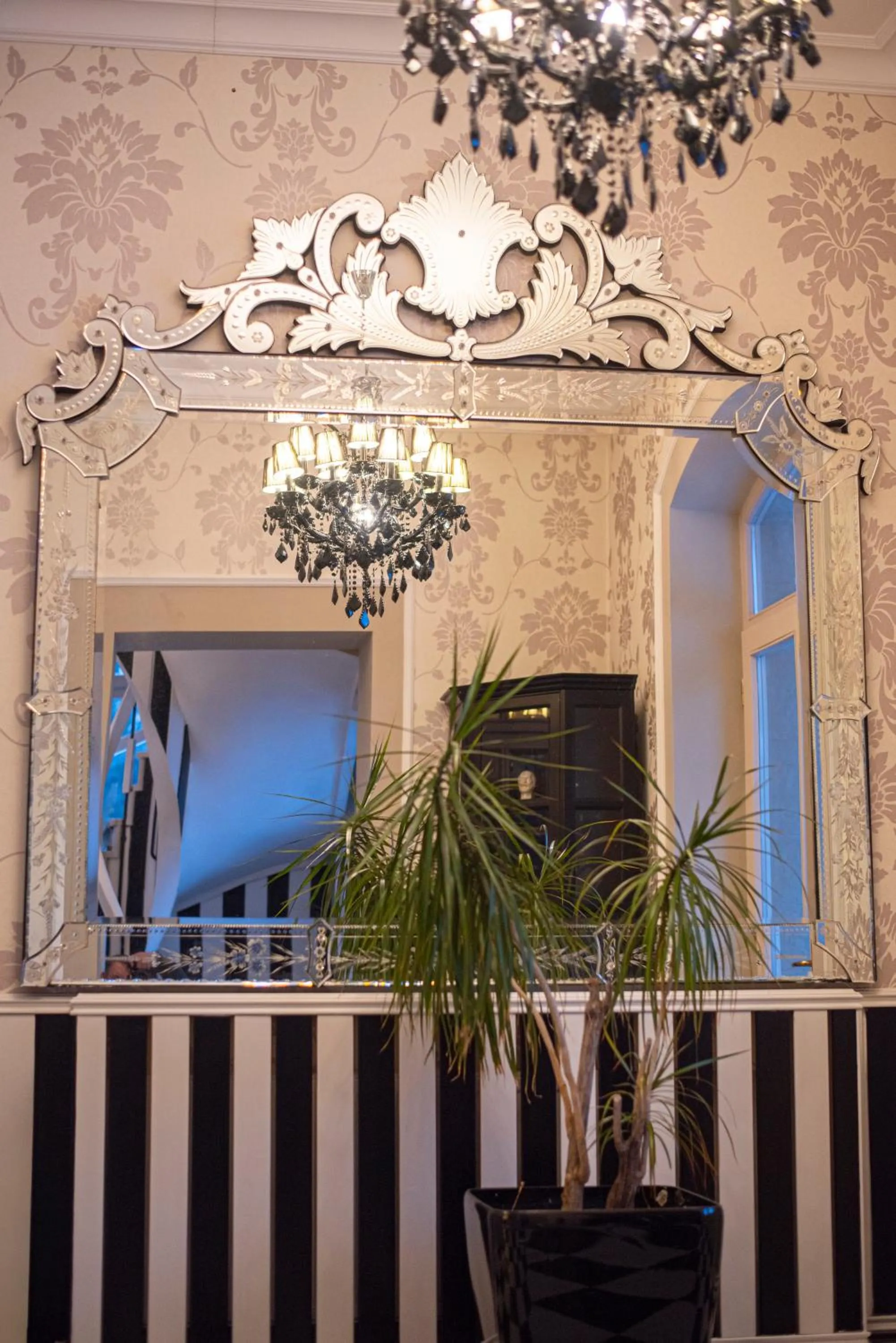 Living room in Vilele Lucia