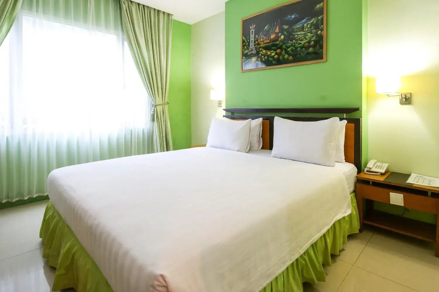 Bedroom, Bed in Mariani International Hotel Bedroom, Bed in Mariani International Hotel