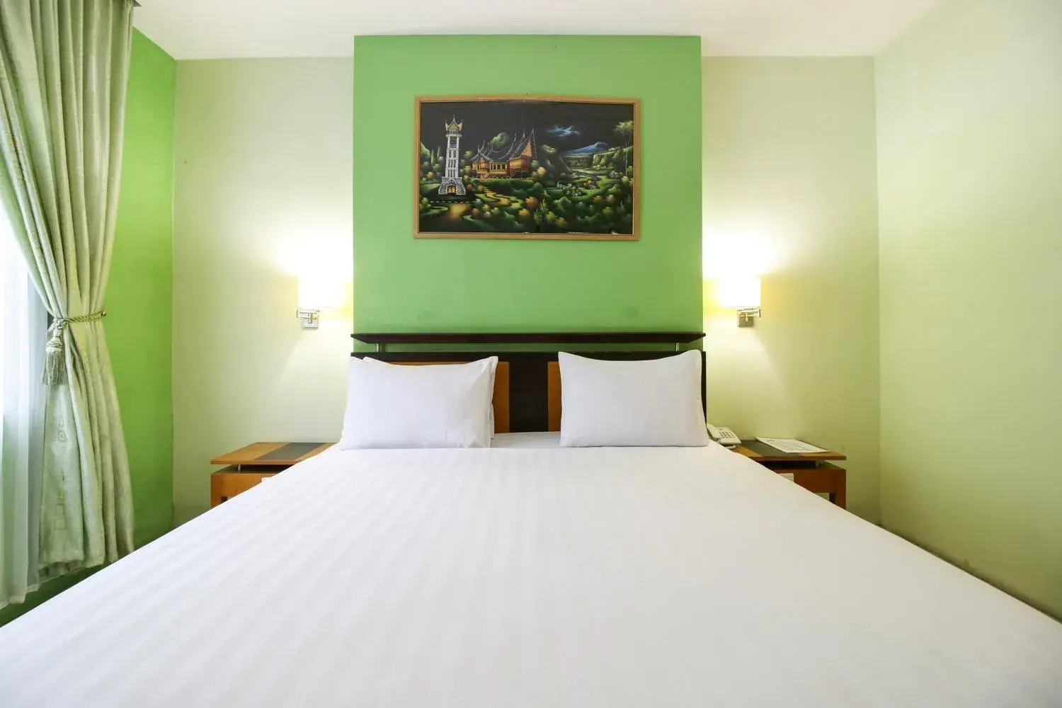 Bedroom in Mariani International Hotel Bedroom in Mariani International Hotel