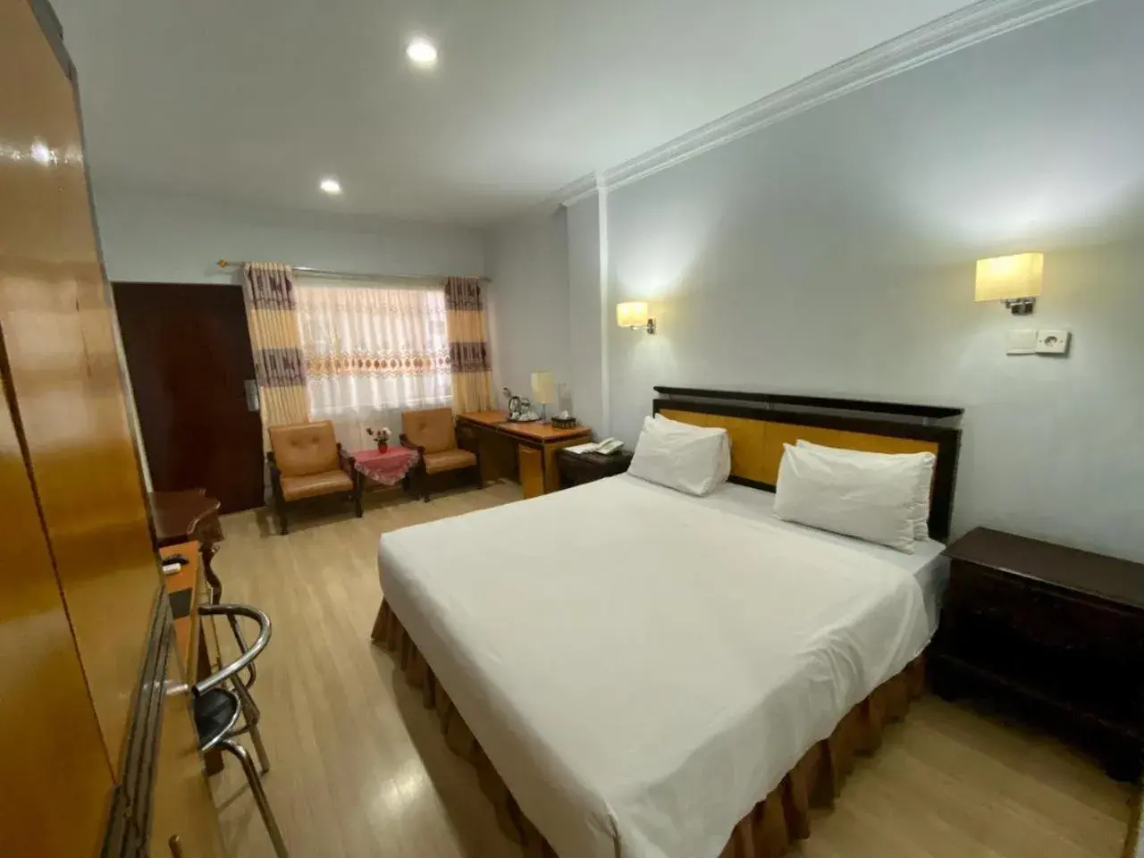 Bedroom, Bed in Mariani International Hotel Bedroom, Bed in Mariani International Hotel