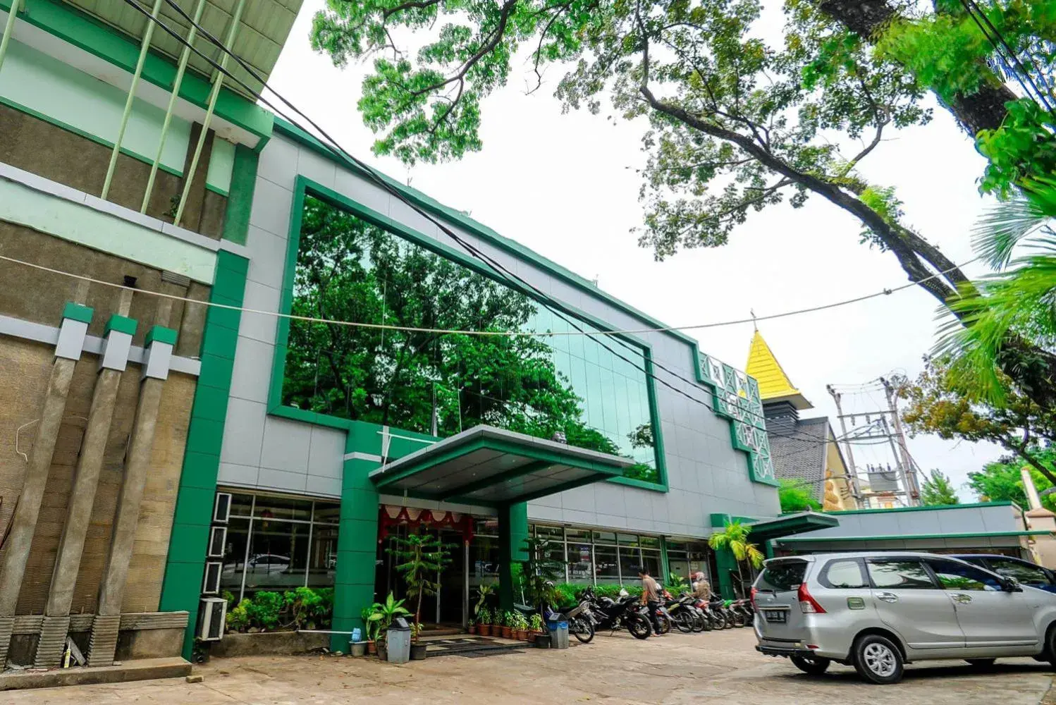 Property building in Mariani International Hotel Property building in Mariani International Hotel