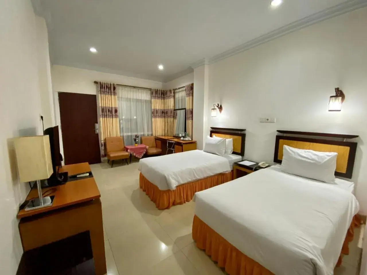 Bedroom, Bed in Mariani International Hotel Bedroom, Bed in Mariani International Hotel