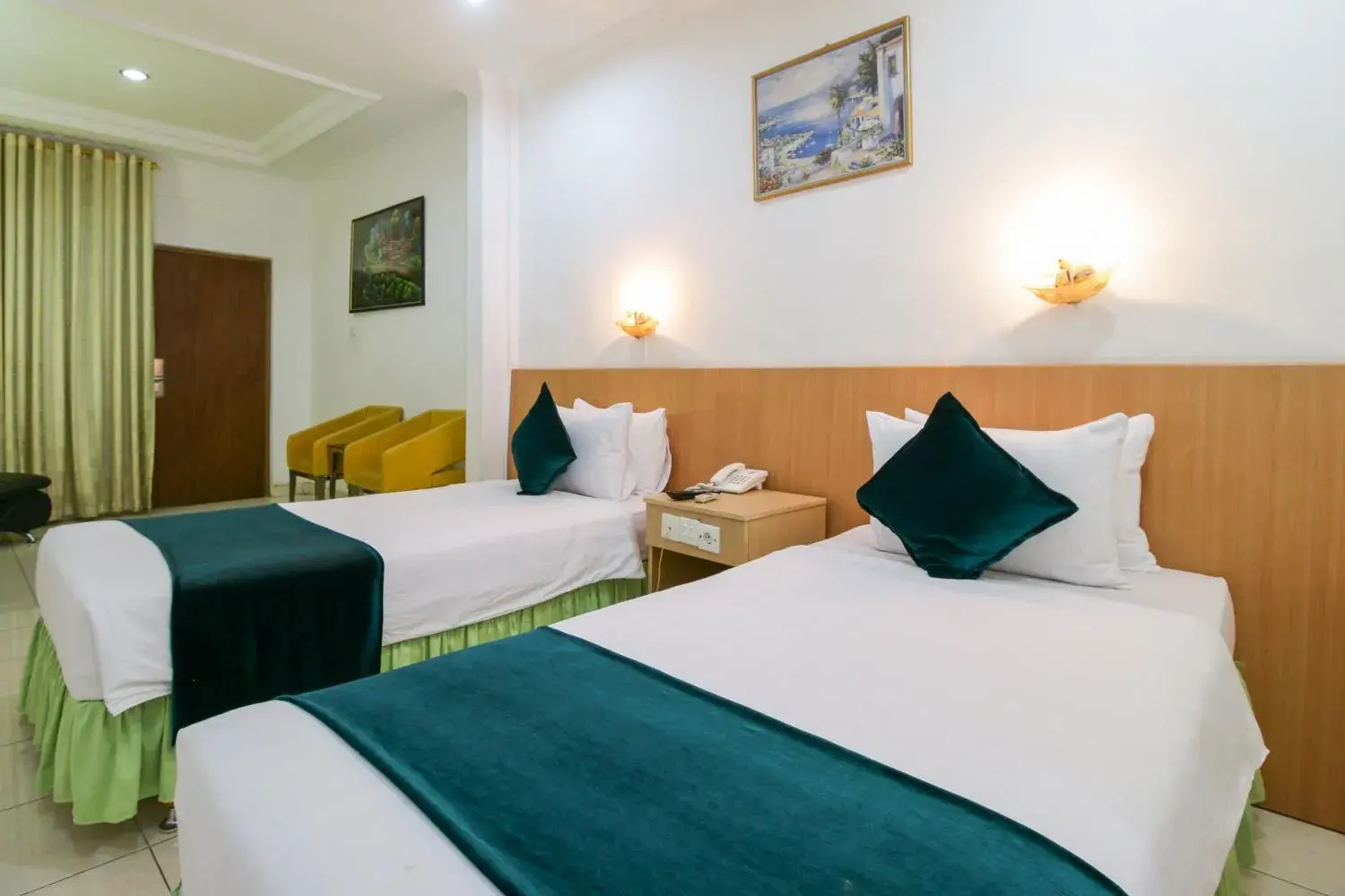 Suite Twin Room in Mariani International Hotel Suite Twin Room in Mariani International Hotel