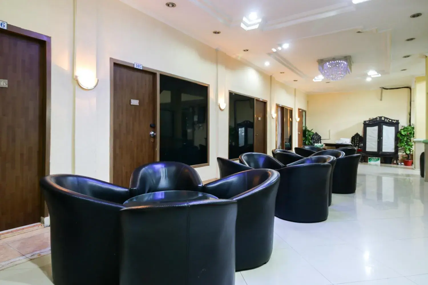 Lobby or reception in Mariani International Hotel Lobby or reception in Mariani International Hotel
