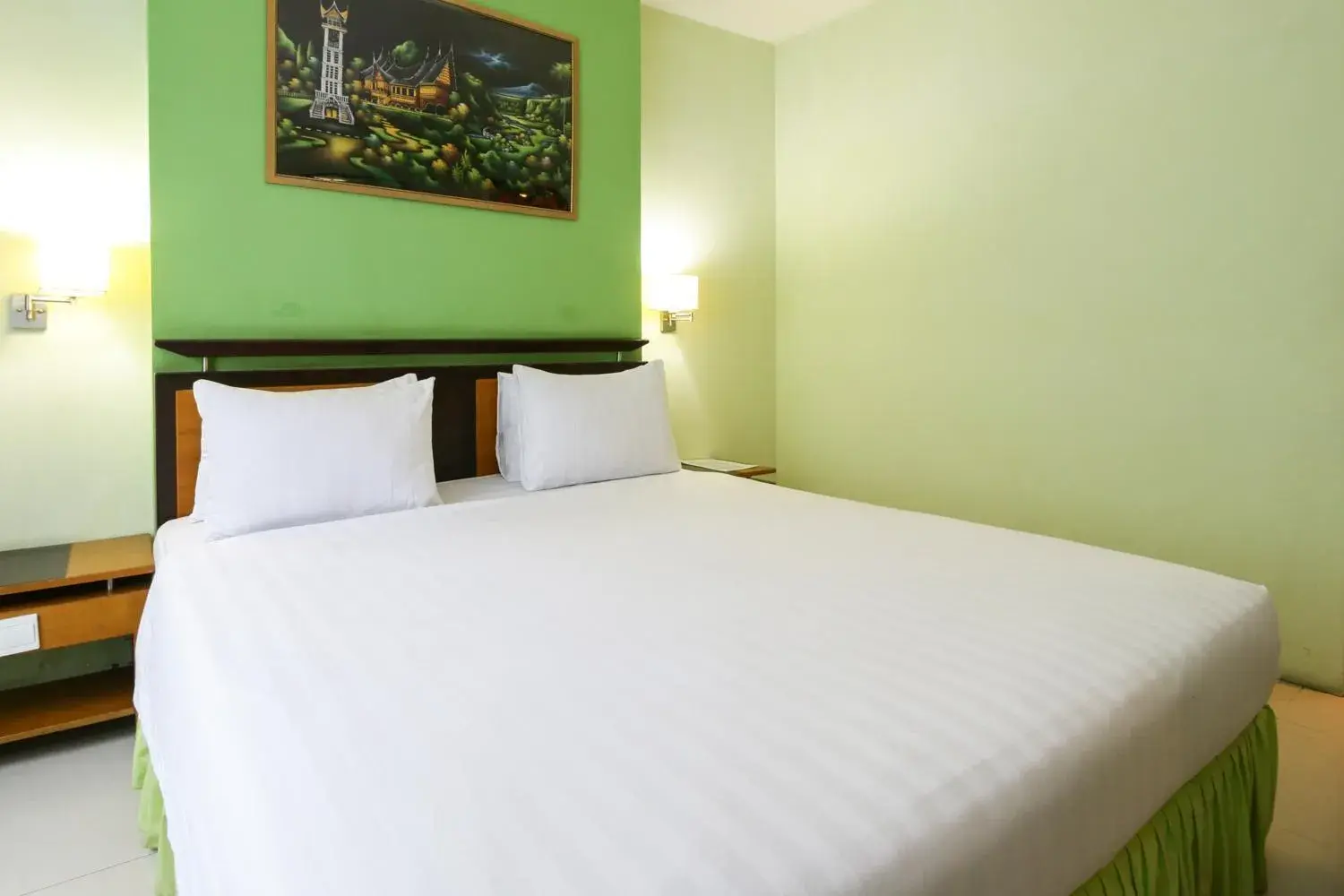 Bedroom in Mariani International Hotel Bedroom in Mariani International Hotel