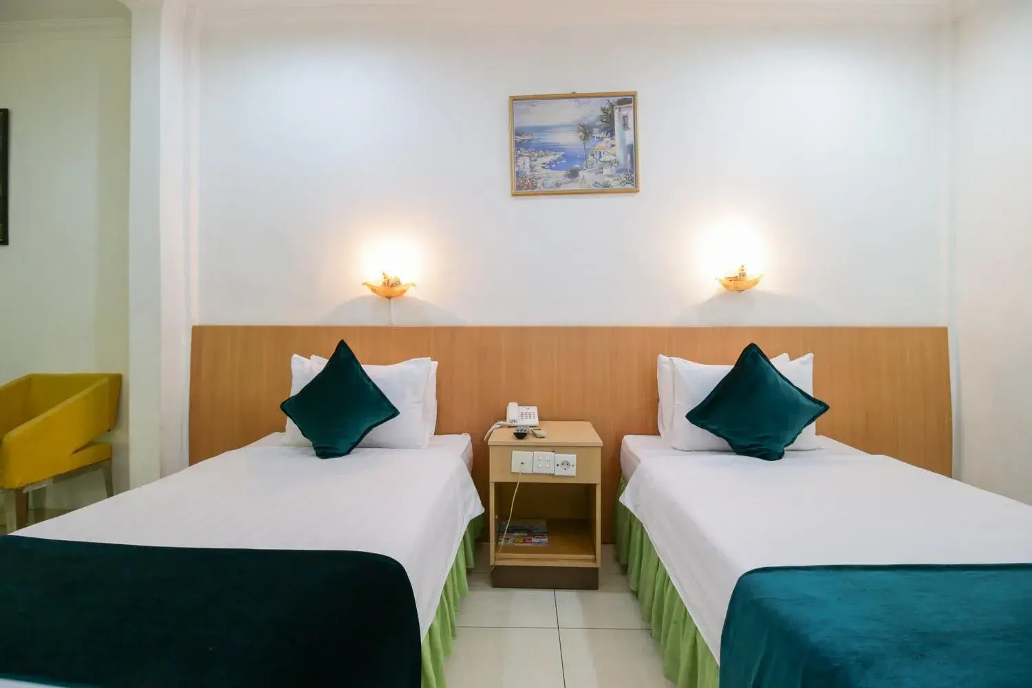 Suite Twin Room in Mariani International Hotel Suite Twin Room in Mariani International Hotel