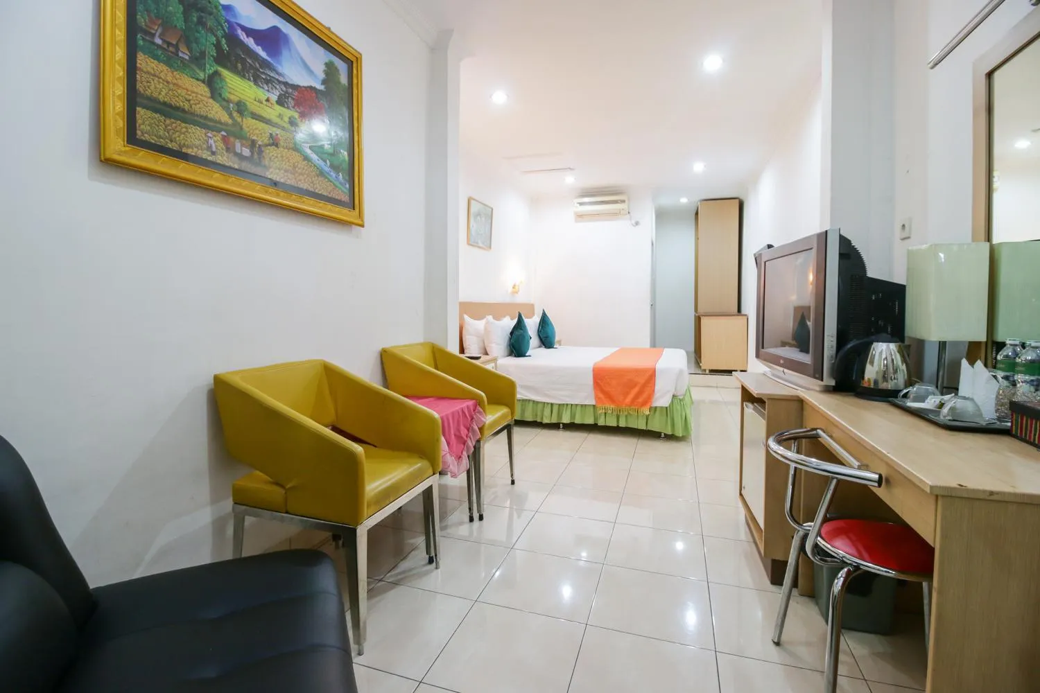 Living room in Mariani International Hotel