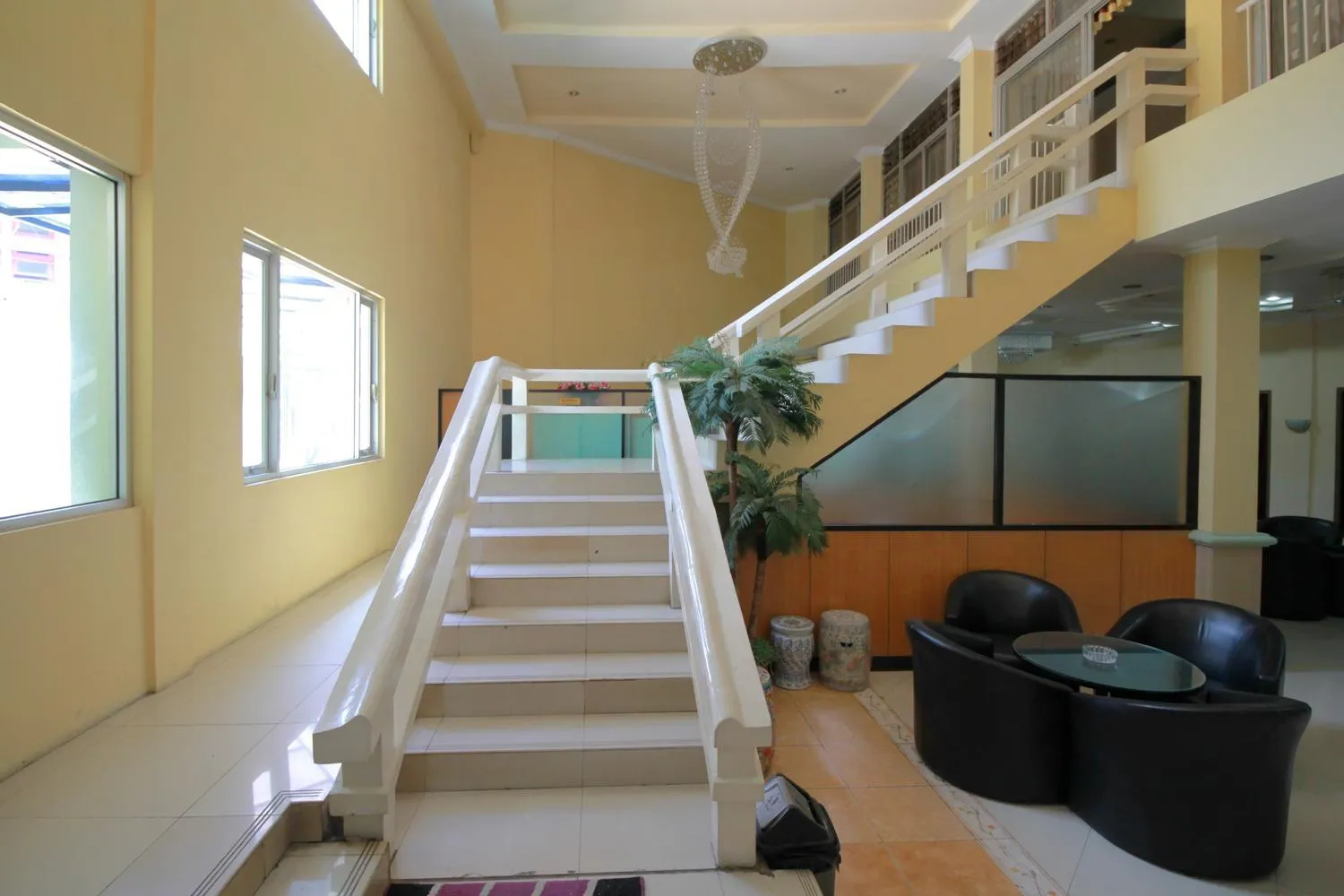 Area and facilities in Mariani International Hotel