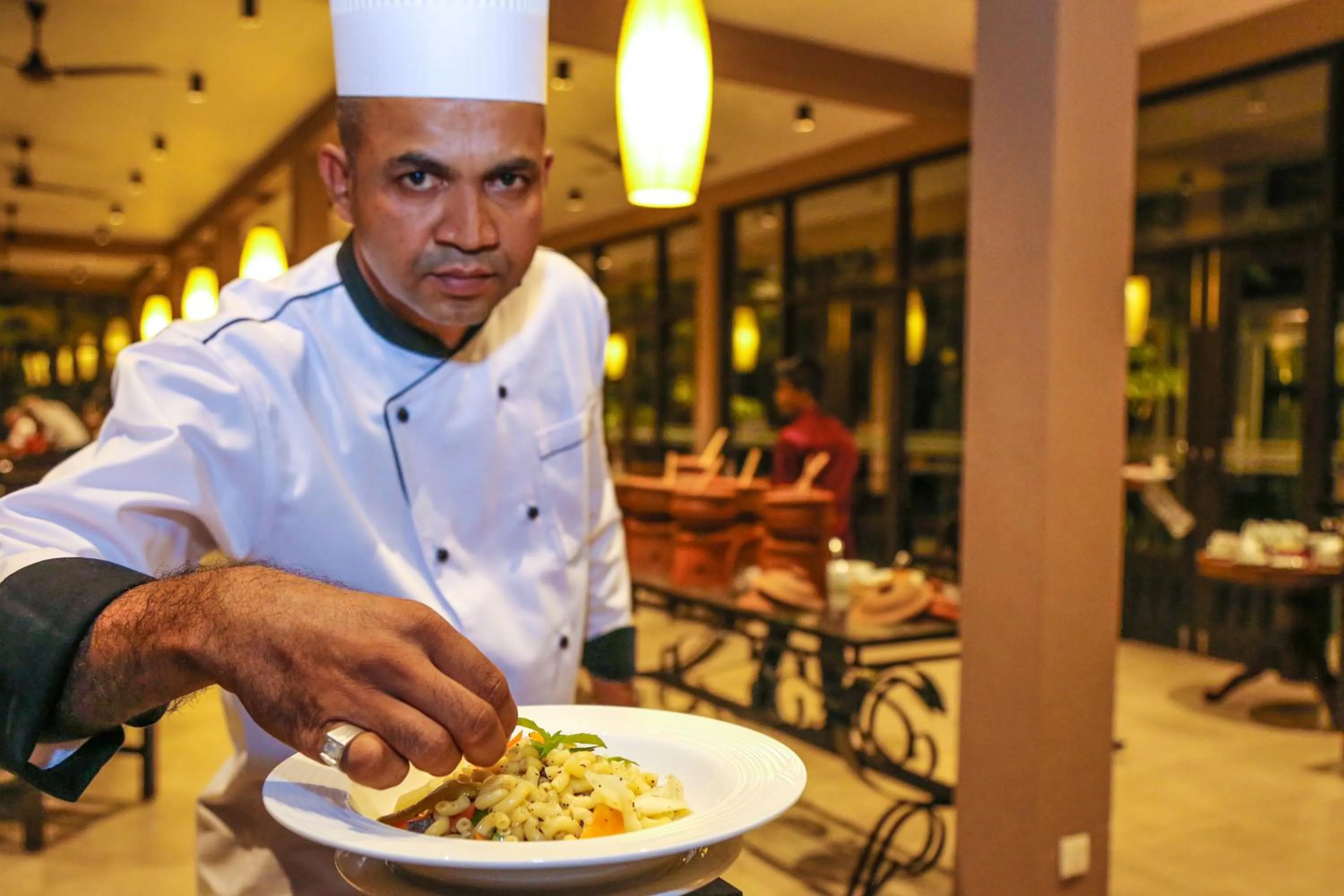 Food and drinks in Oak Ray Wild Yala