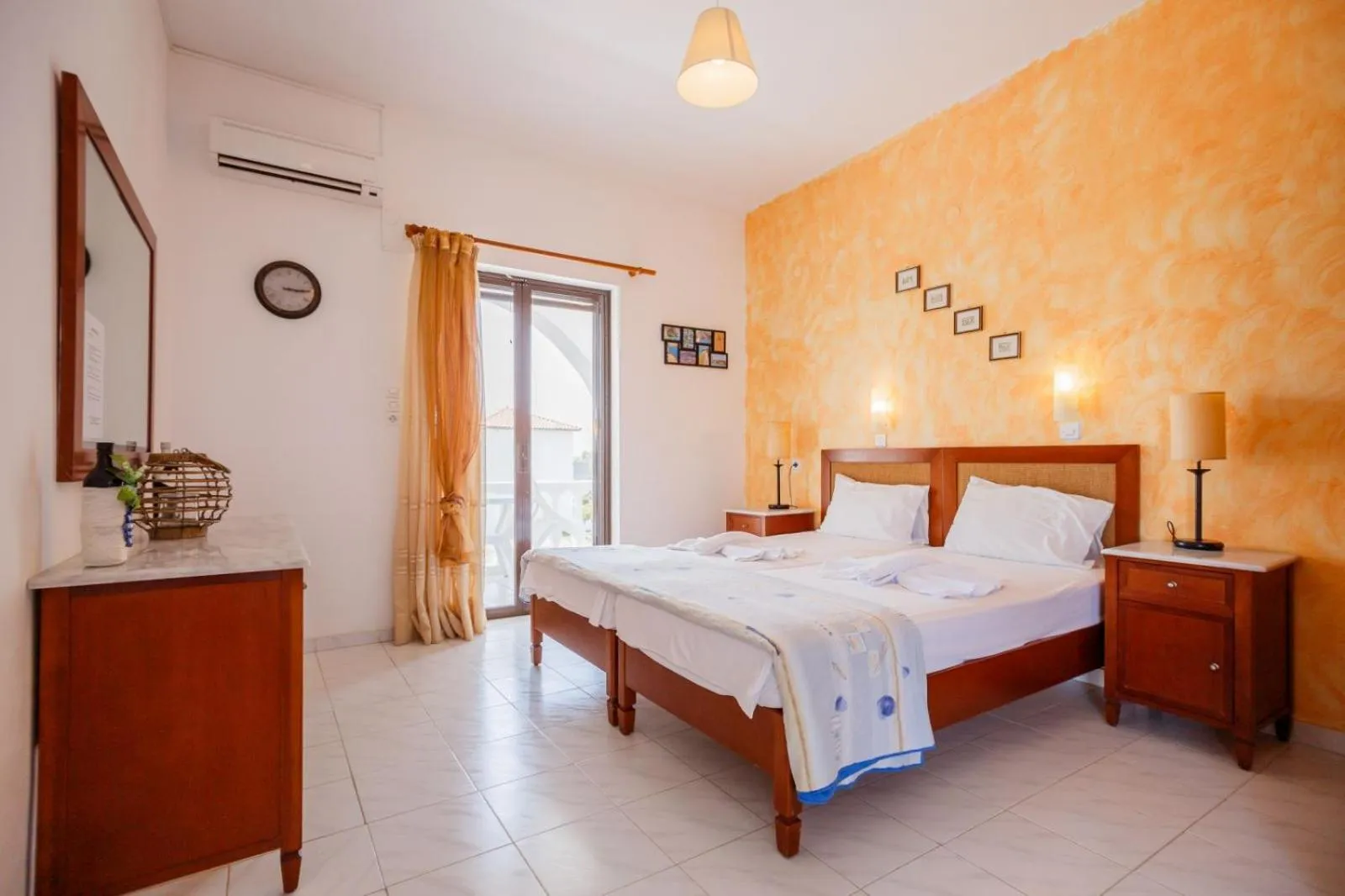 Bed in Babis Studios