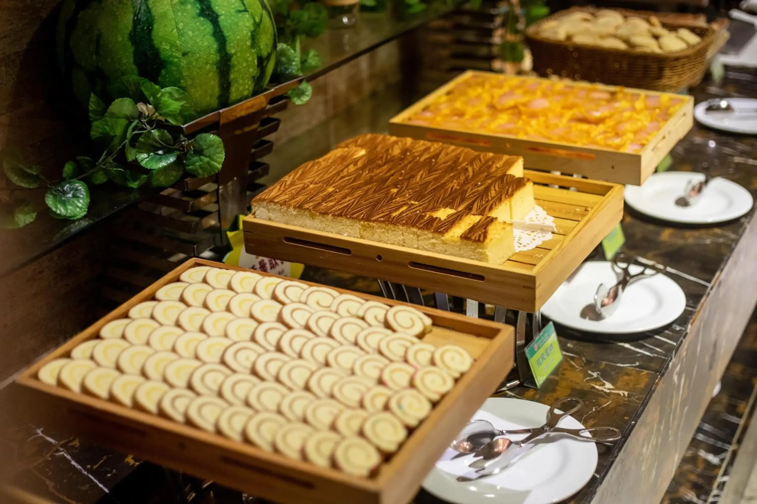 Breakfast in Zhangjiajie Huatian Hotel Breakfast in Zhangjiajie Huatian Hotel