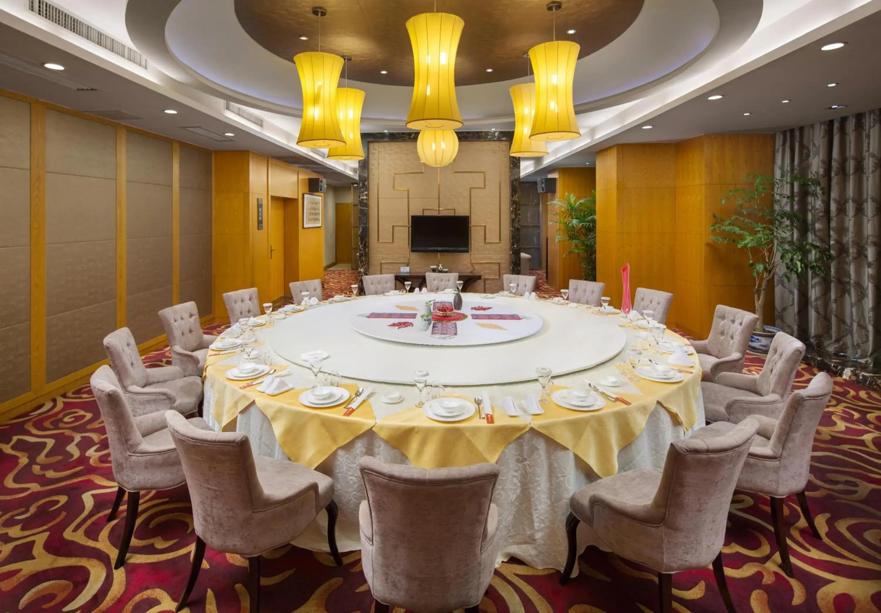 Restaurant/places to eat in Zhangjiajie Huatian Hotel Restaurant/places to eat in Zhangjiajie Huatian Hotel