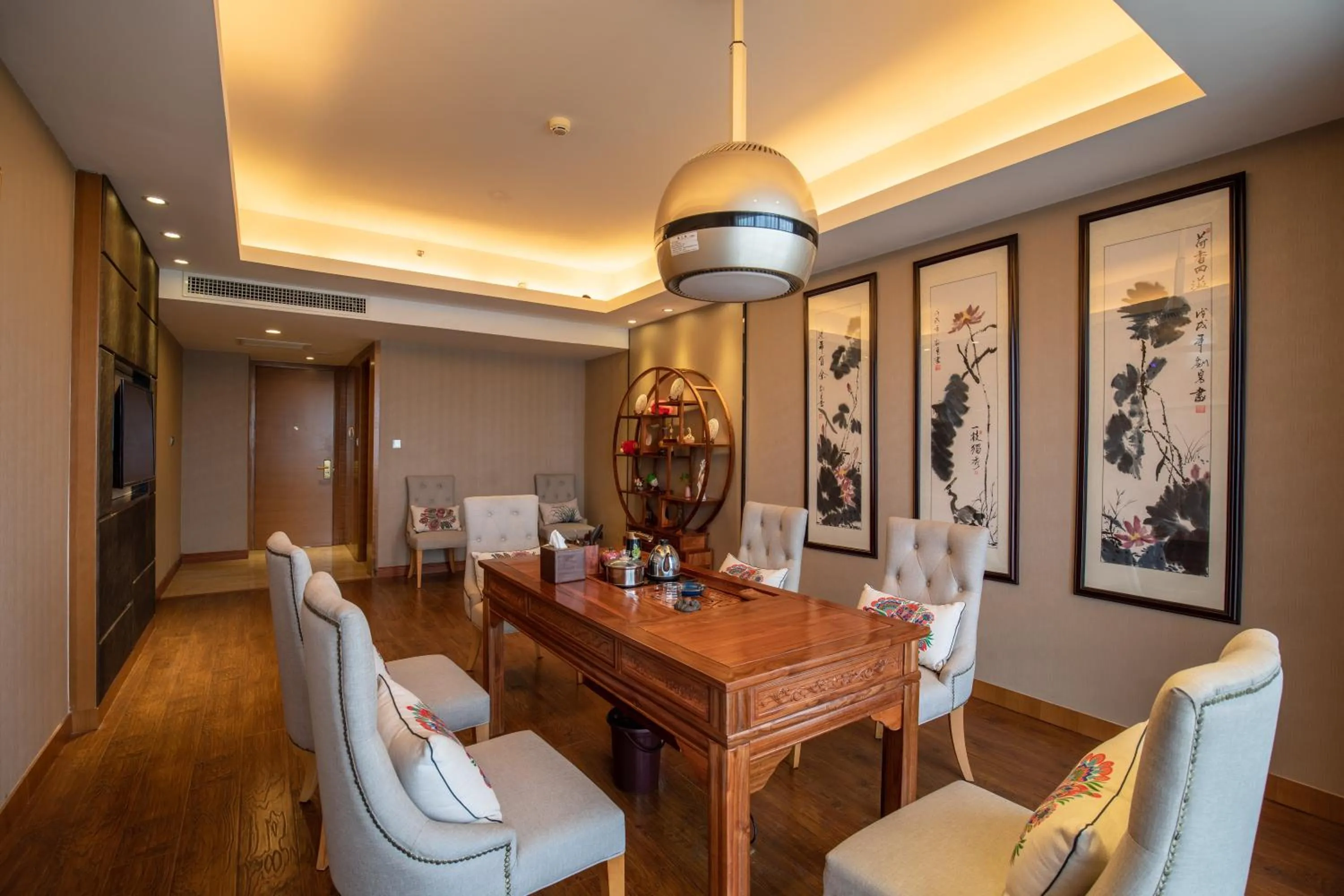 Area and facilities in Zhangjiajie Huatian Hotel