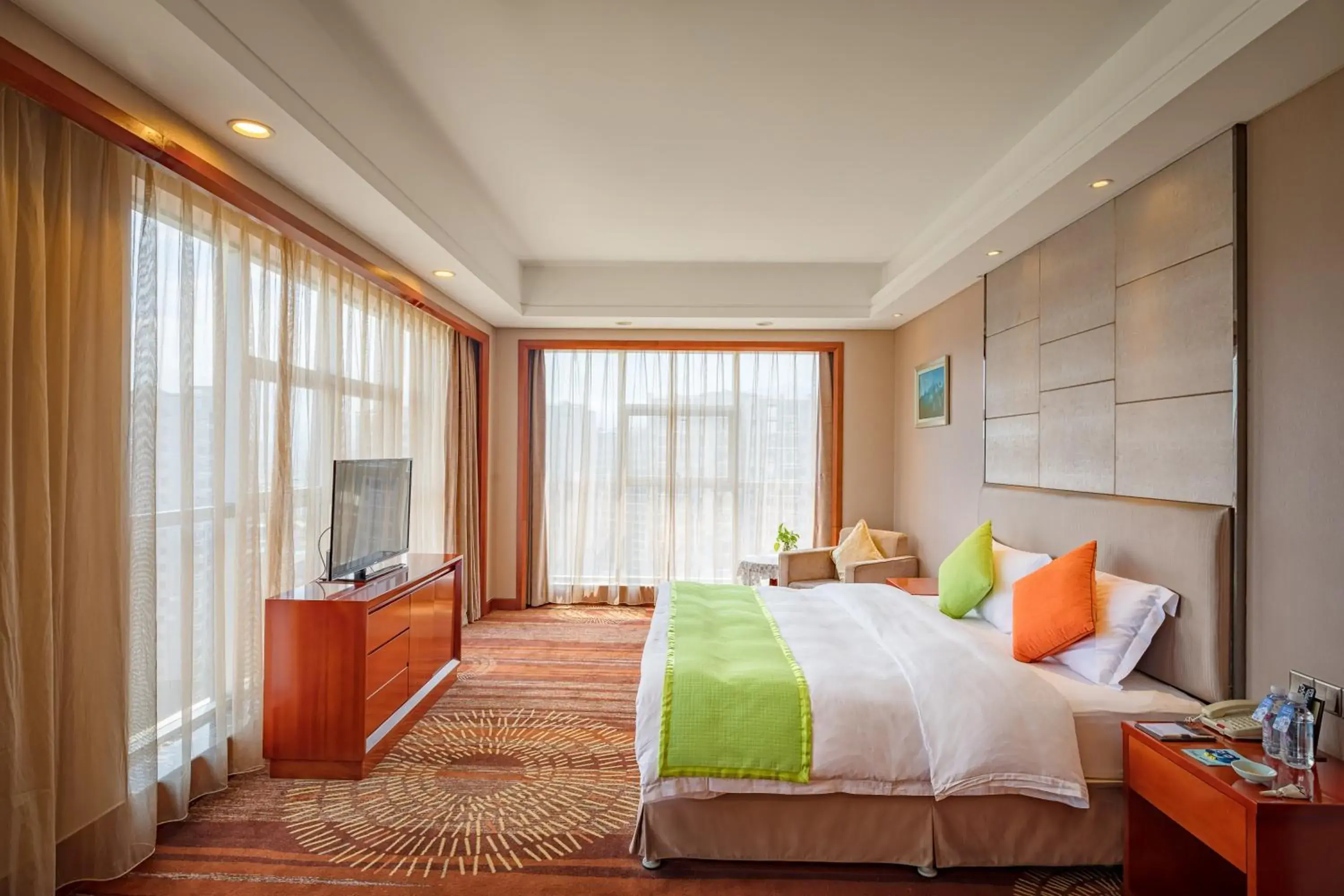 bunk bed, Bed in Zhangjiajie Huatian Hotel bunk bed, Bed in Zhangjiajie Huatian Hotel