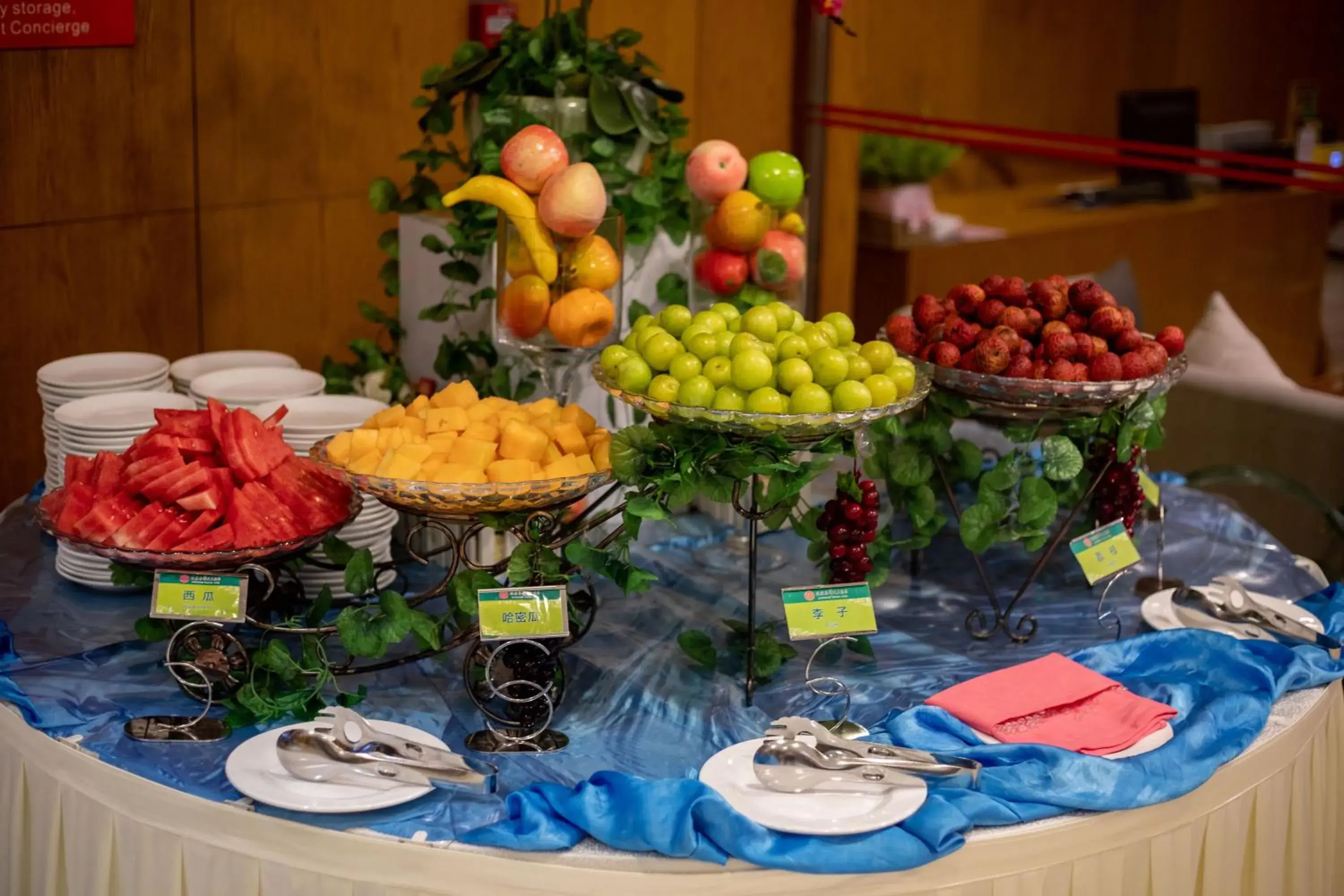 Breakfast in Zhangjiajie Huatian Hotel Breakfast in Zhangjiajie Huatian Hotel
