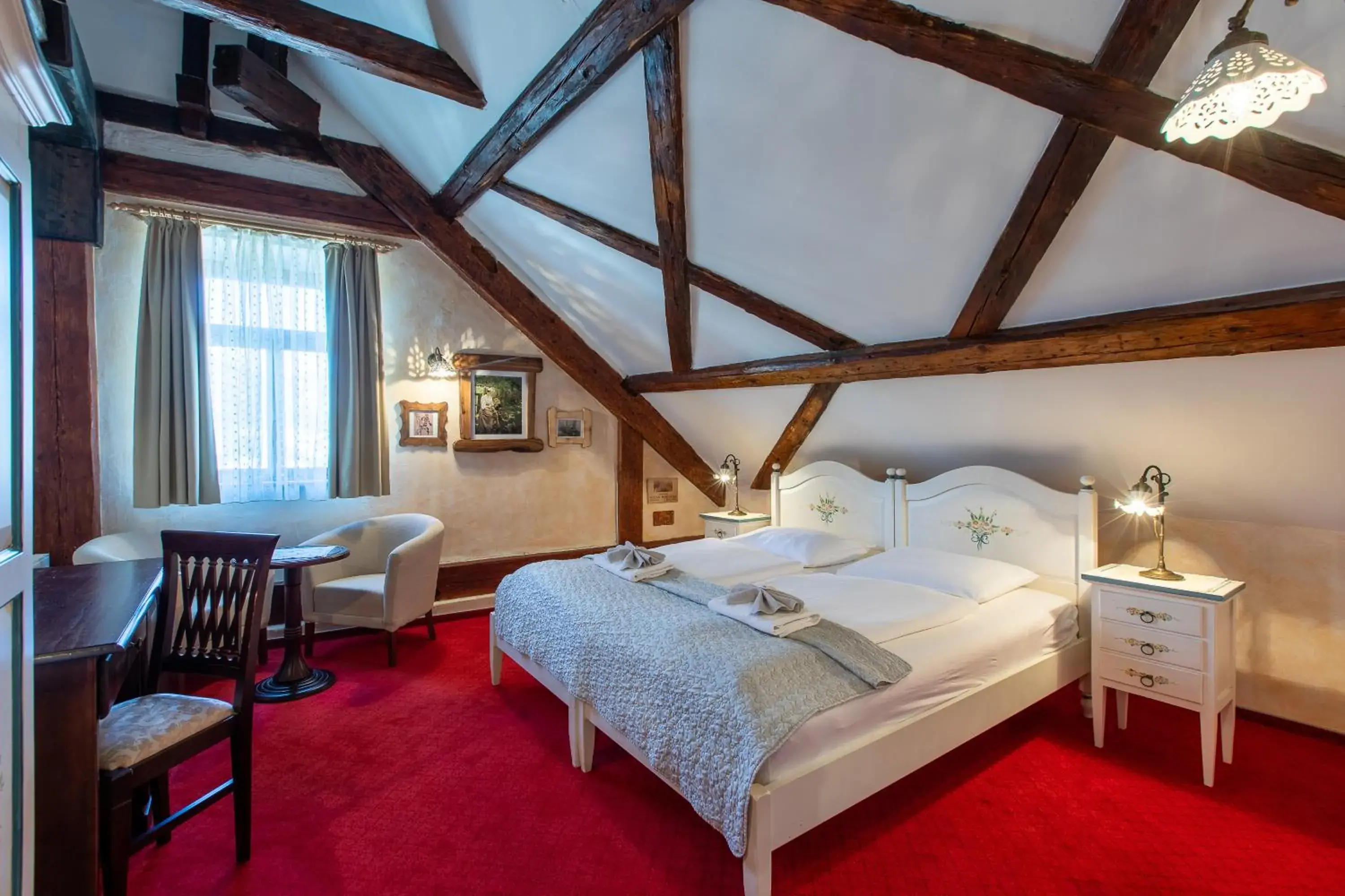 Double Room in Pension Lectar Double Room in Pension Lectar