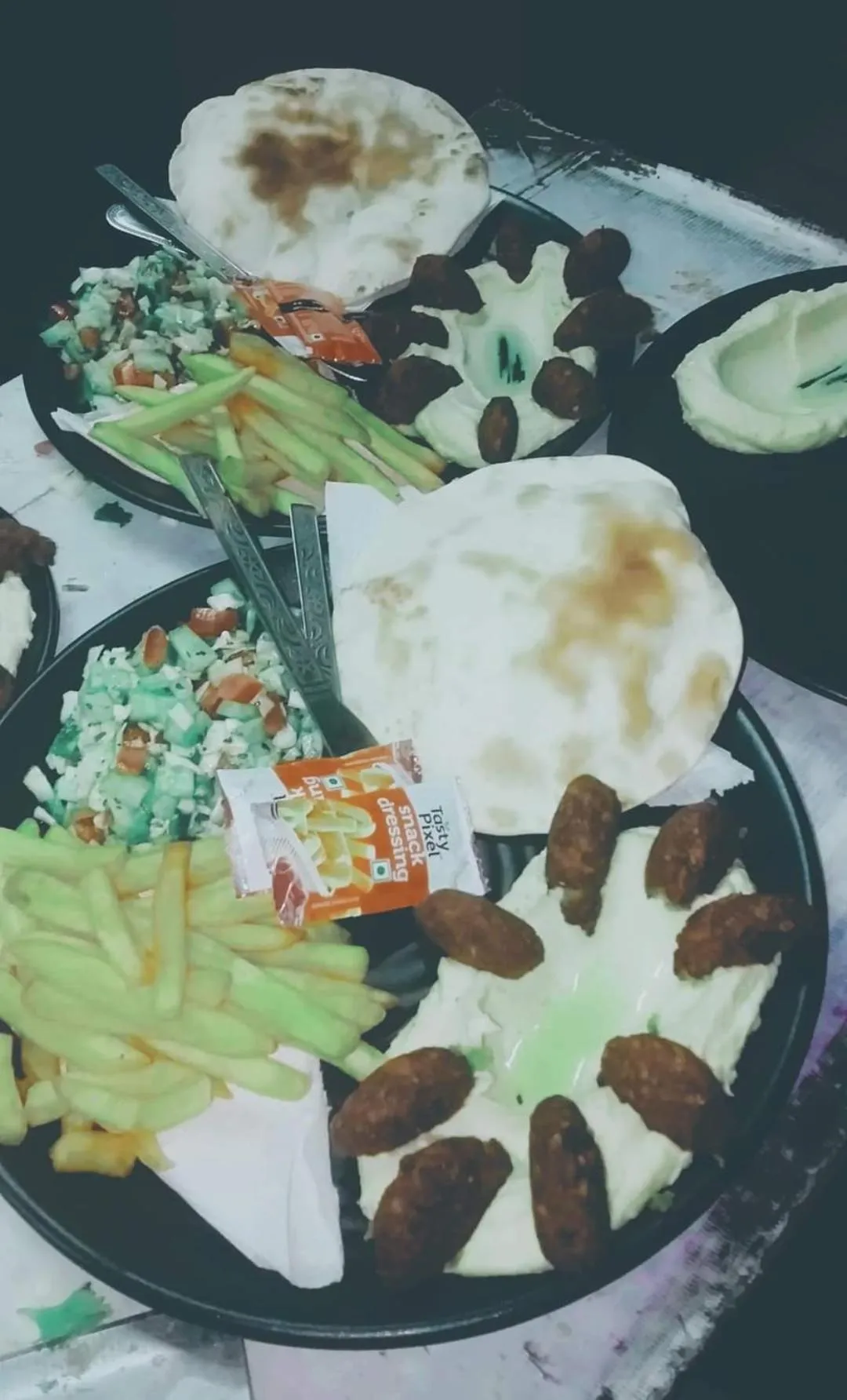 Food in Hotel Zoola Palace